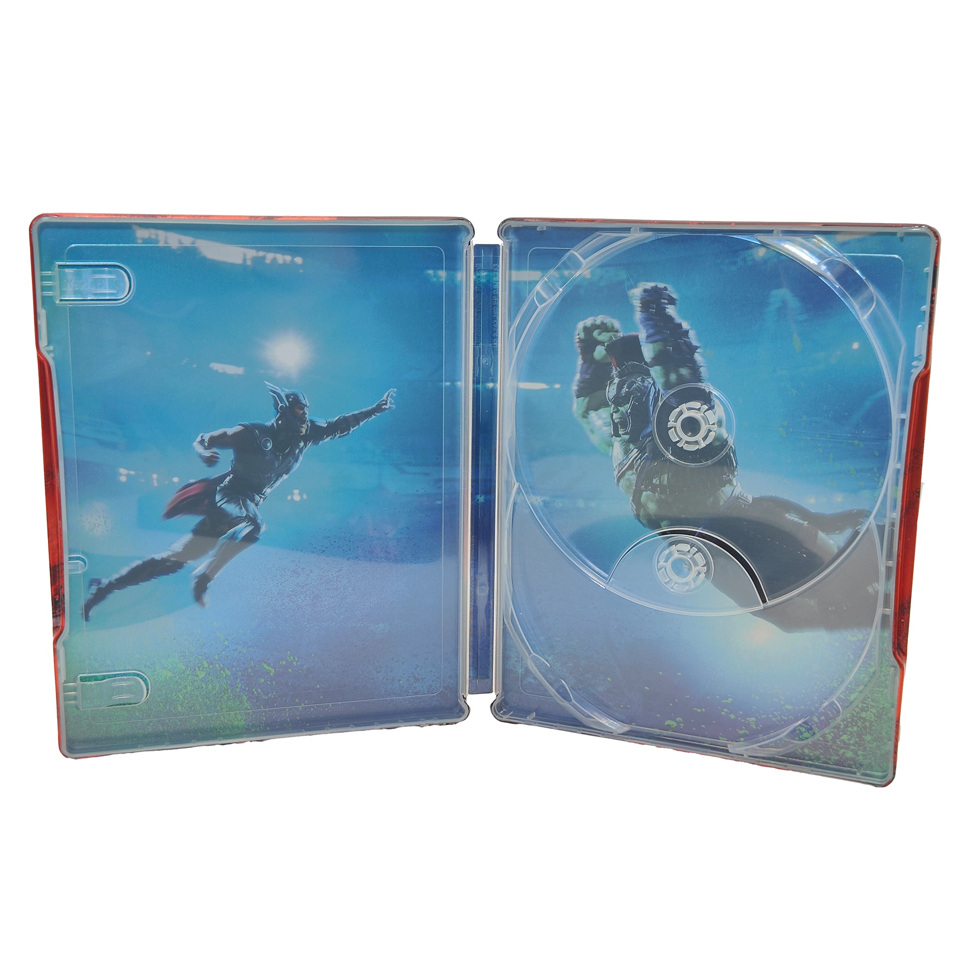 Marvel Thor The Dark World & Thor Ragnarok Blu-ray Steelbook Bundle