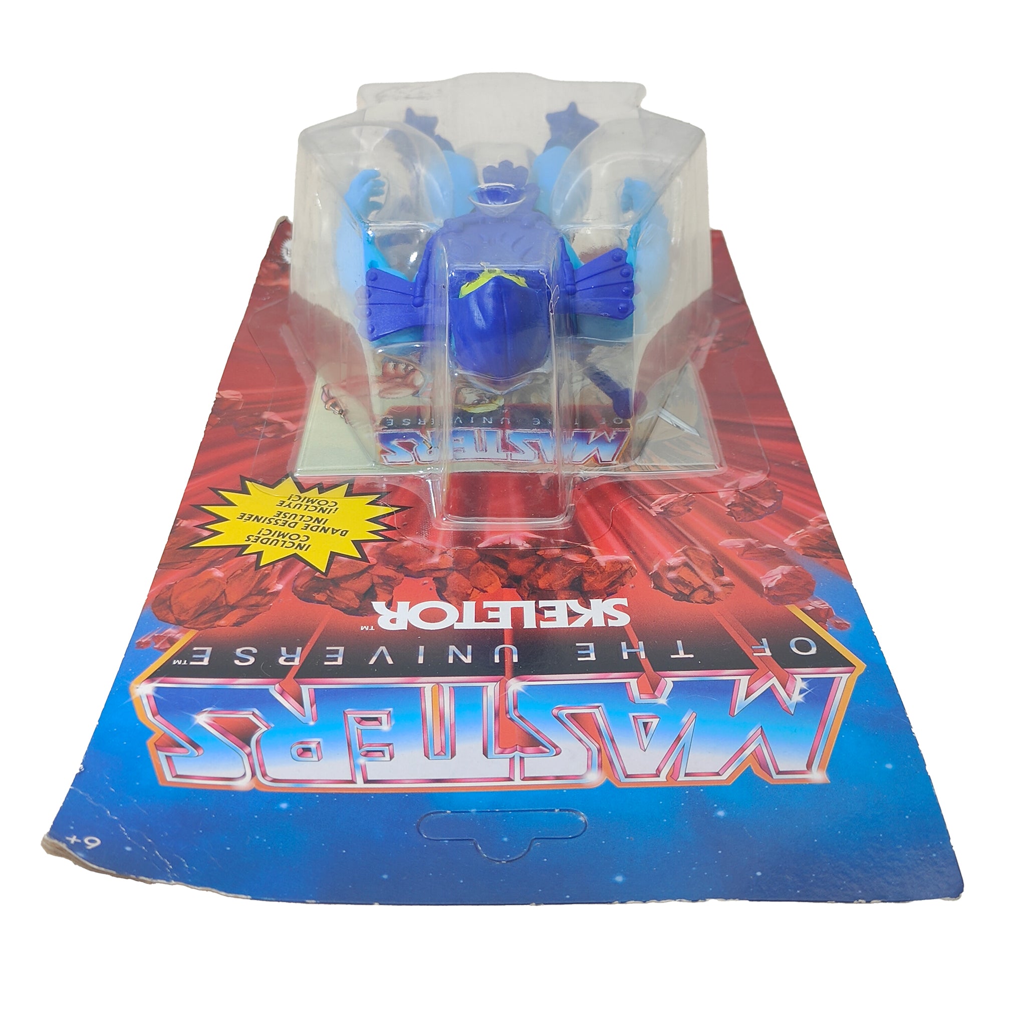 Mattel Masters of the Universe Origins Skeletor Action Figure 2020 14 cm GNN88 – Masters of the Universe, Mattel, 14 cm, 2020, pre-owned collector piece, Uncanny Collectibles Dublin Ireland