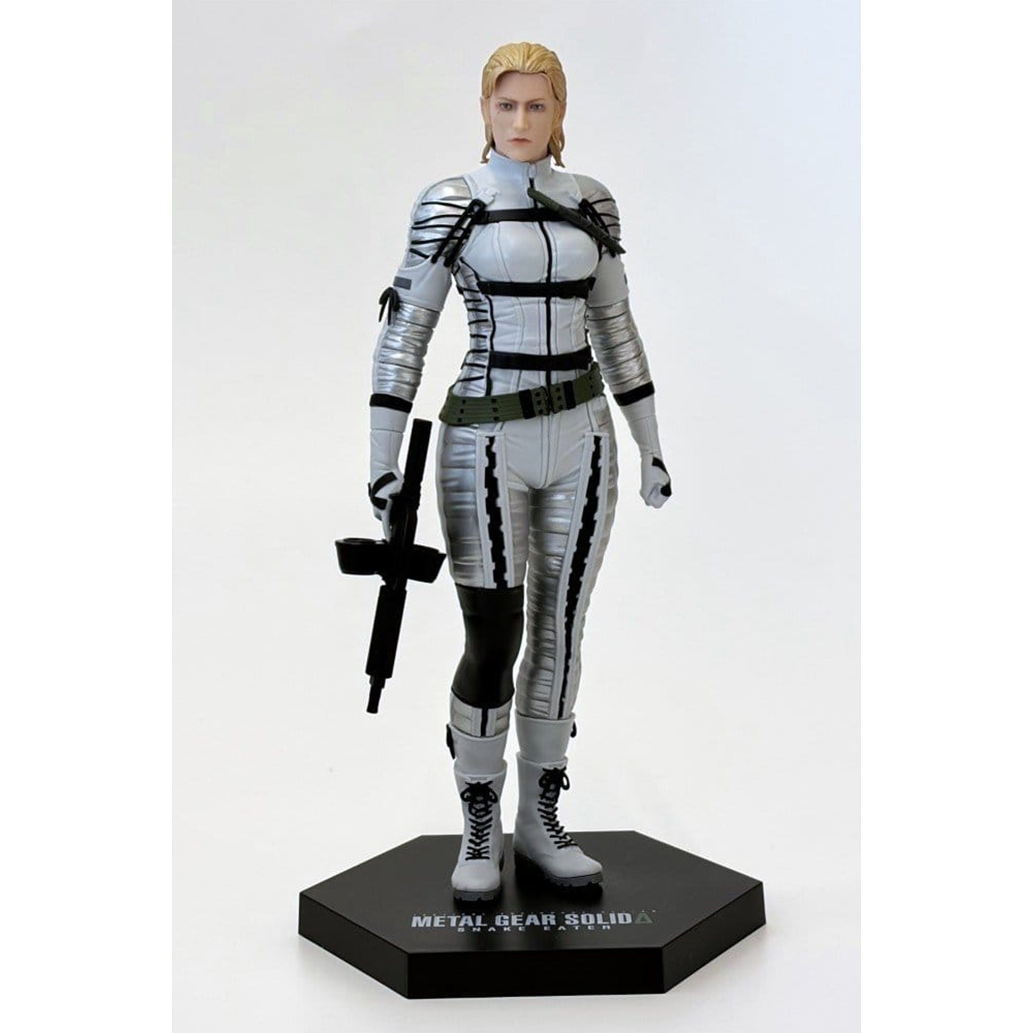 metal gear collectibles Solid Delta Snake Eater The Boss Konami Statue – Uncanny Morcheln Welcome to Boxed Edition spatel Style:KDS 926 I