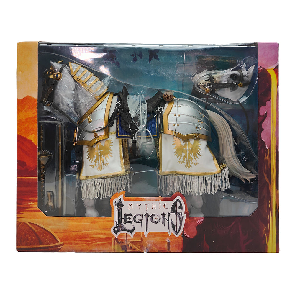 Mythic Legions Bishop Necronominus Wave Four Horsemen Horse Figure