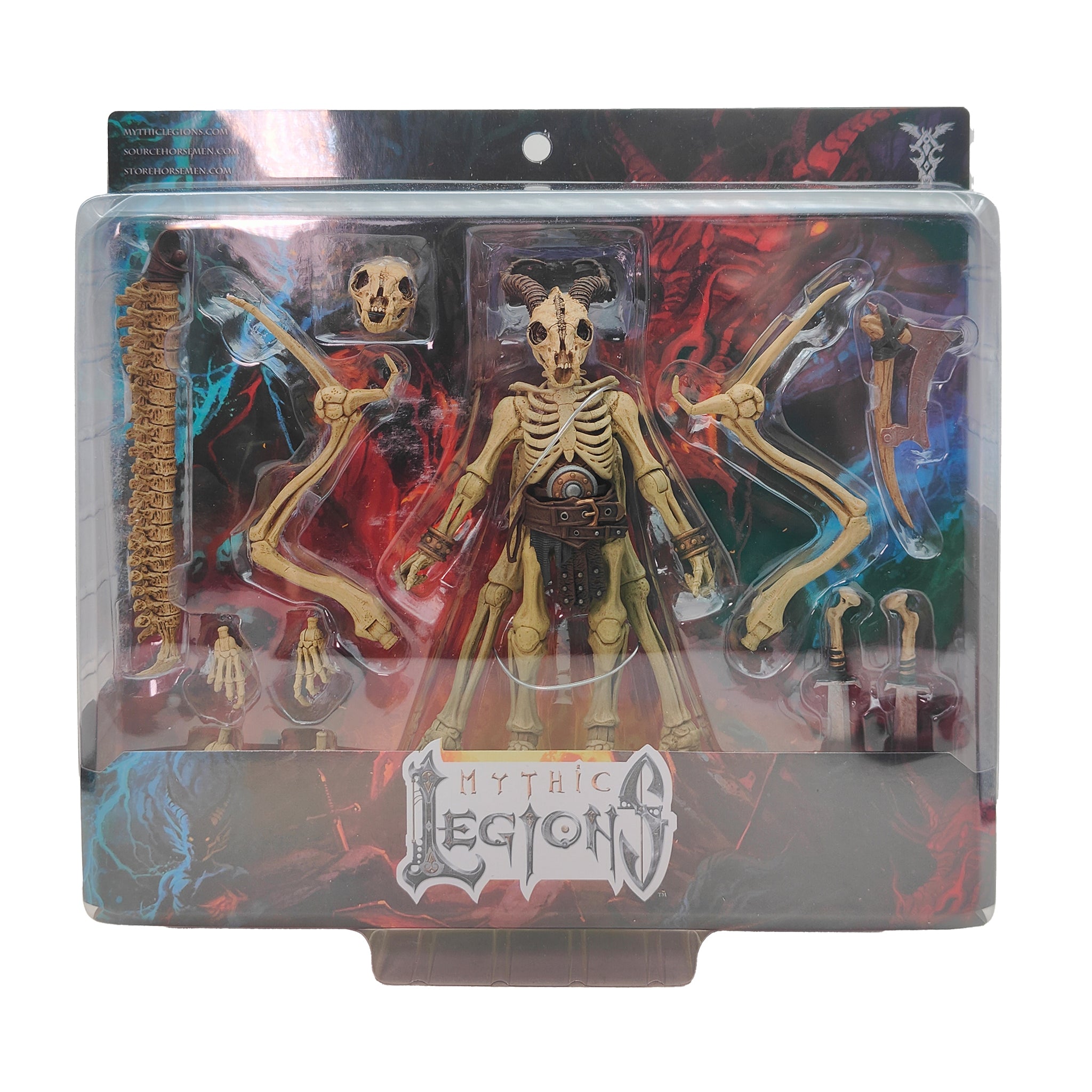 Mythic Legions The Turpiculi Four Horsemen Studios Action Figure