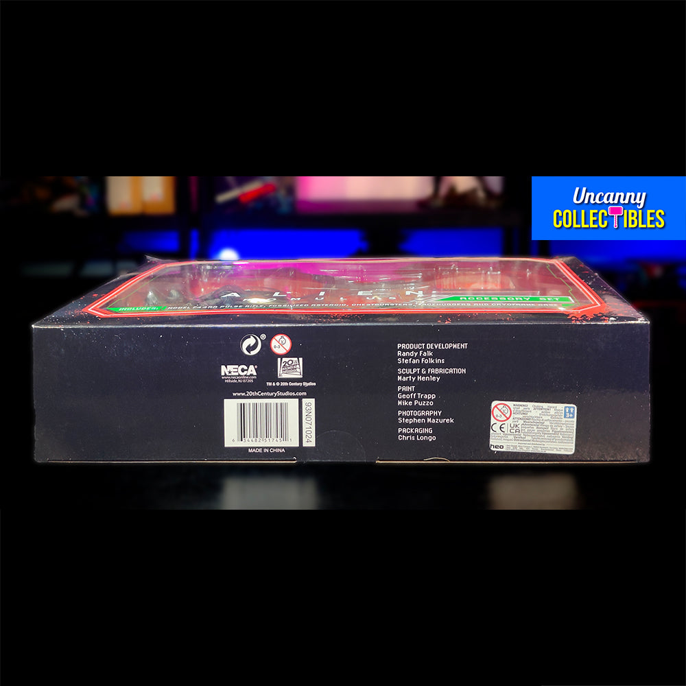 NECA Alien Romulus Accessory Pack For 18 cm Scale Action Figures – Alien, NECA, 23 cm, 2024, brand new collector item, Uncanny Collectibles Dublin Ireland