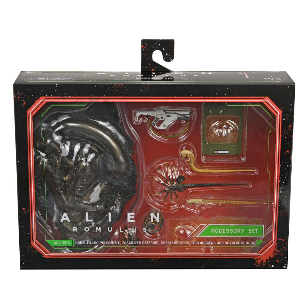 NECA Alien Romulus Accessory Pack For 18 cm Scale Action Figures – Alien, NECA, 23 cm, 2024, brand new collector item, Uncanny Collectibles Dublin Ireland