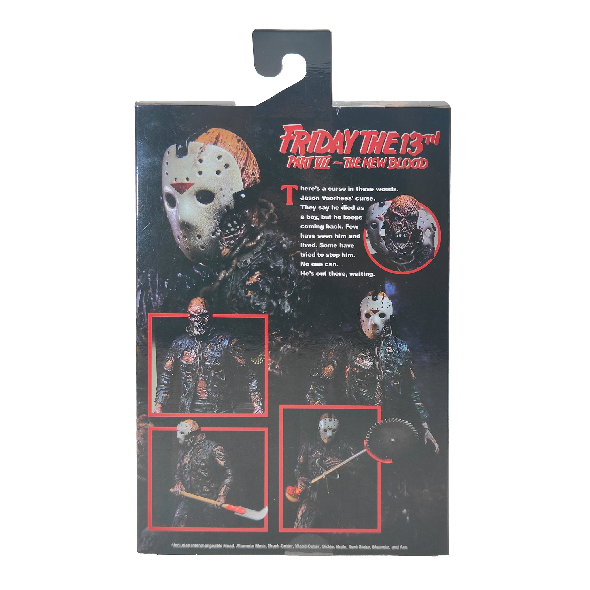NECA Friday The 13th Part 7 Ultimate Jason Voorhees Action Figure 2021 18cm – Friday The 13th, NECA, 18 cm, 2021, pre-owned collector piece, Uncanny Collectibles Dublin Ireland