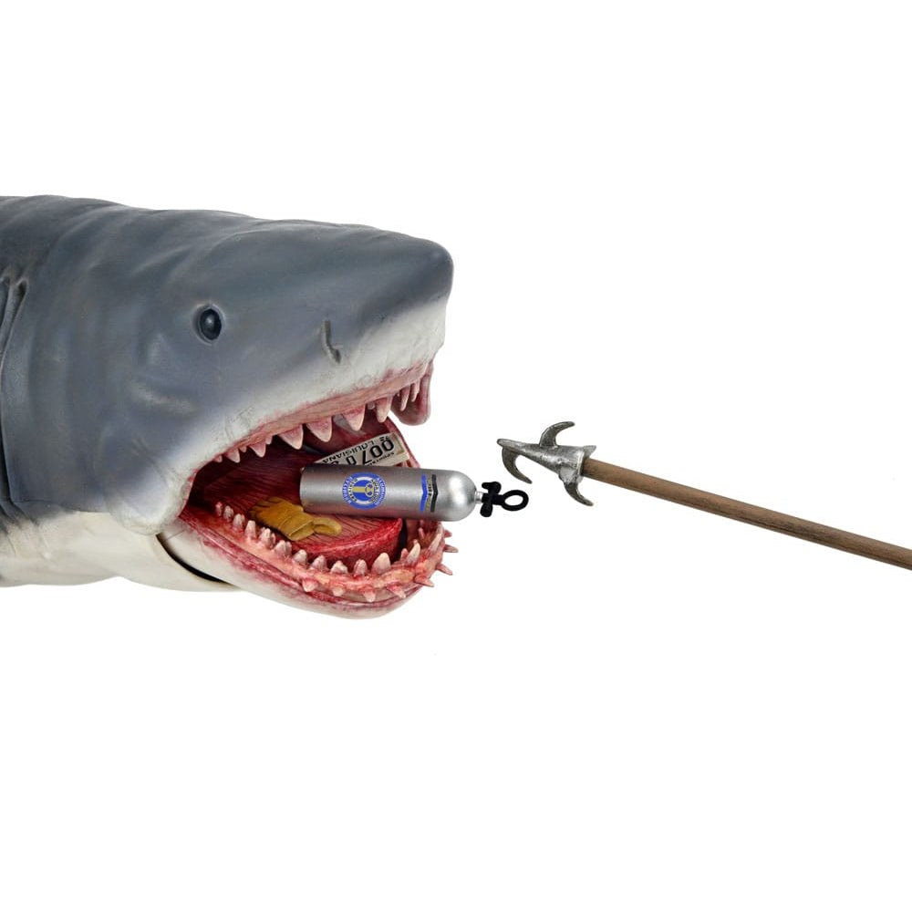 NECA Jaws The Game Shark Figure 50th Anniversary 30 cm – Jaws, NECA, 30 cm, 2025, brand new collector item, Uncanny Collectibles Dublin Ireland