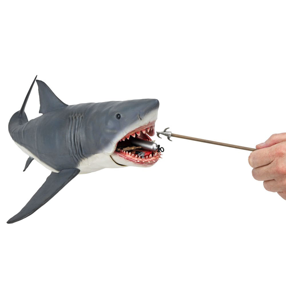 NECA Jaws The Game Shark Figure 50th Anniversary 30 cm – Jaws, NECA, 30 cm, 2025, brand new collector item, Uncanny Collectibles Dublin Ireland