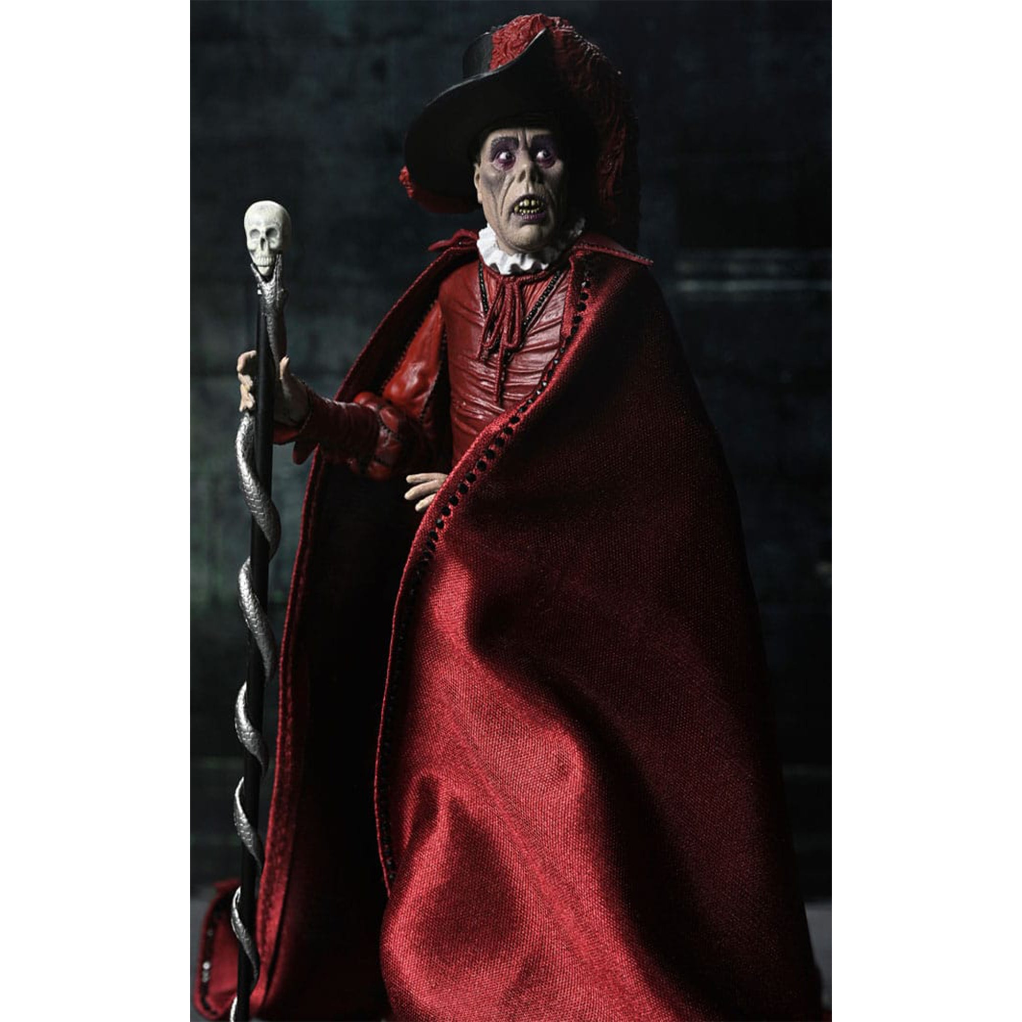 NECA Phantom Of The Opera 1925 Ultimate Masque of the Red Death Phantom Action Figure 18cm 2025
