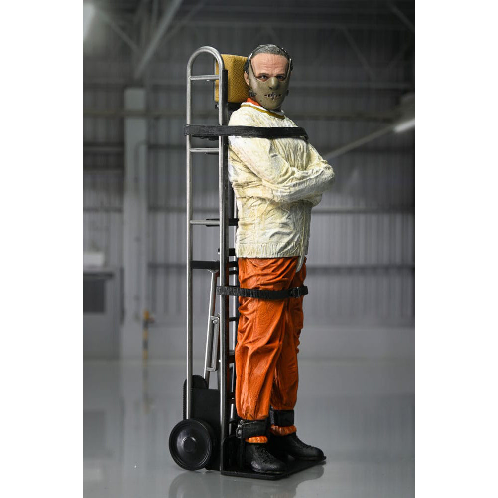 NECA Silence of the Lambs Masked Dr Hannibal Lecter Action Figure 18cm – Silence of the Lambs, NECA, 18 cm, 2024, brand new collector item, Uncanny Collectibles Dublin Ireland