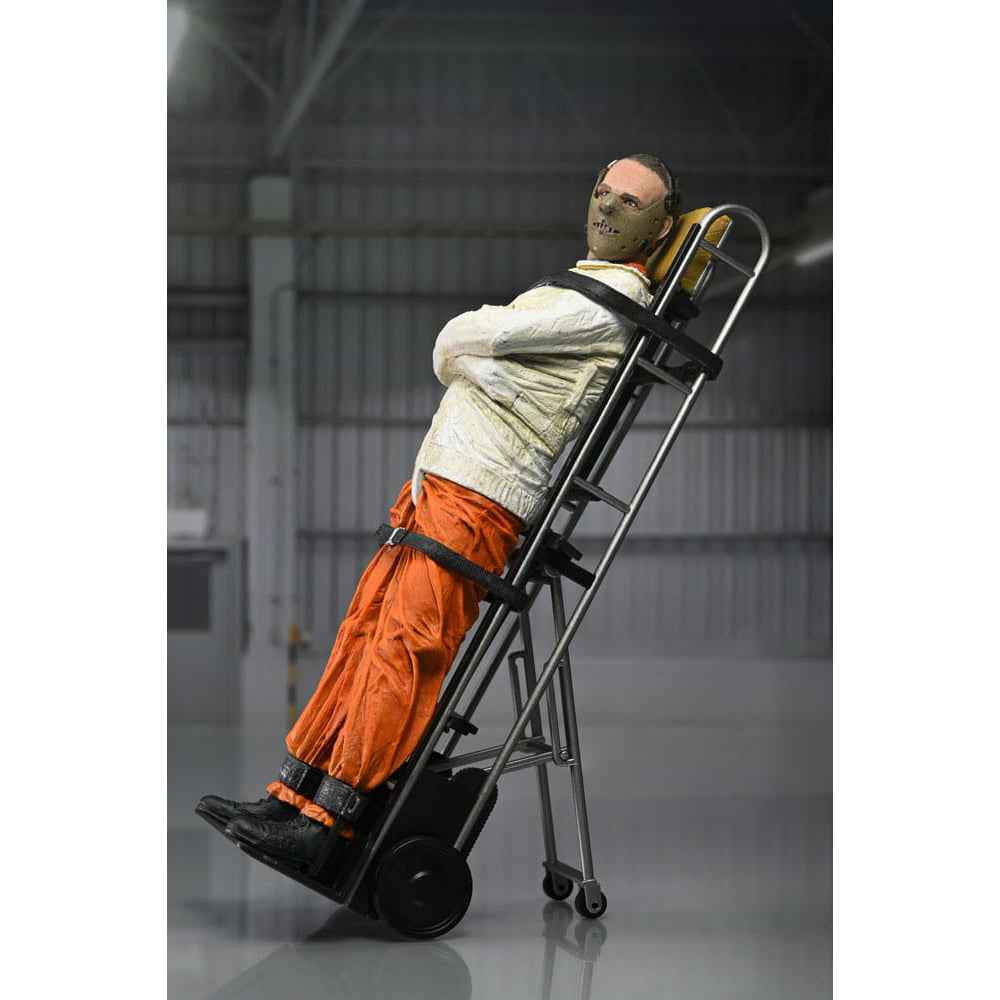 NECA Silence of the Lambs Masked Dr Hannibal Lecter Action Figure 18cm – Silence of the Lambs, NECA, 18 cm, 2024, brand new collector item, Uncanny Collectibles Dublin Ireland