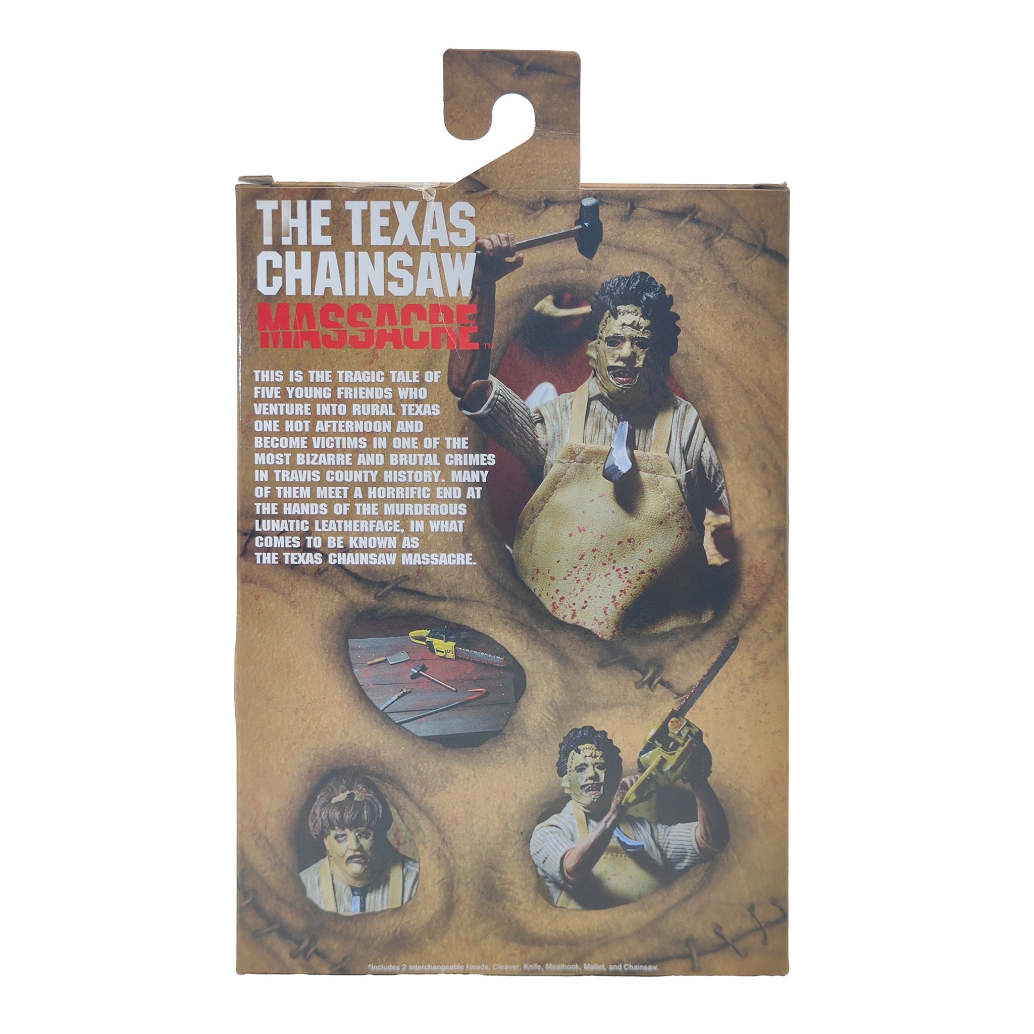NECA Texas Chainsaw Massacre Ultimate Leatherface Action Figure 2021 18cm – Texas Chainsaw Massacre, NECA, 18 cm, 2021, pre-owned collector piece, Uncanny Collectibles Dublin Ireland