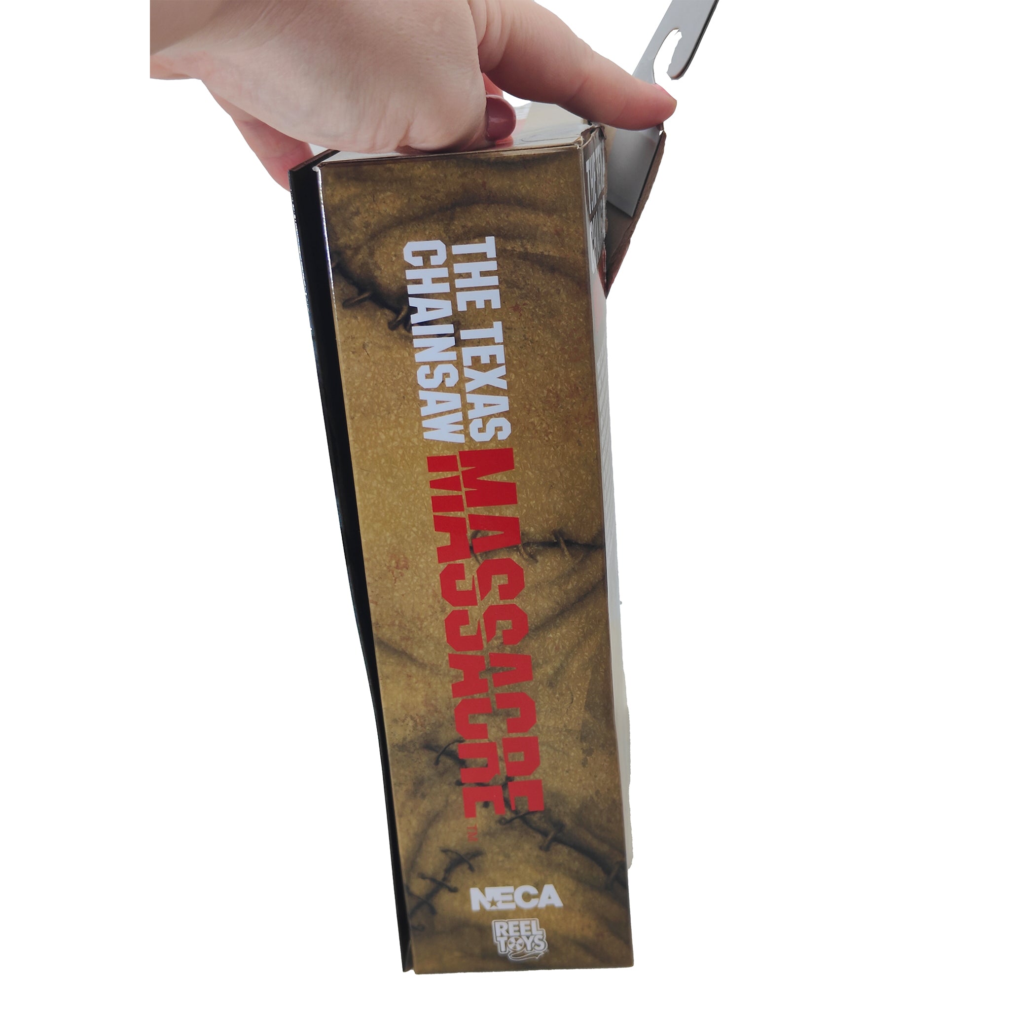 NECA Texas Chainsaw Massacre Ultimate Leatherface Action Figure 2021 18cm – Texas Chainsaw Massacre, NECA, 18 cm, 2021, pre-owned collector piece, Uncanny Collectibles Dublin Ireland