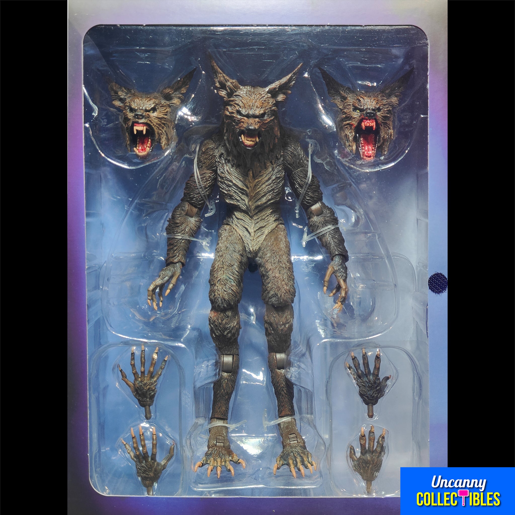 NECA The Howling Ultimate Werewolf Action Figure 2025 23cm – Horror, NECA, 15 cm, 2025, brand new collector item, Uncanny Collectibles Dublin Ireland