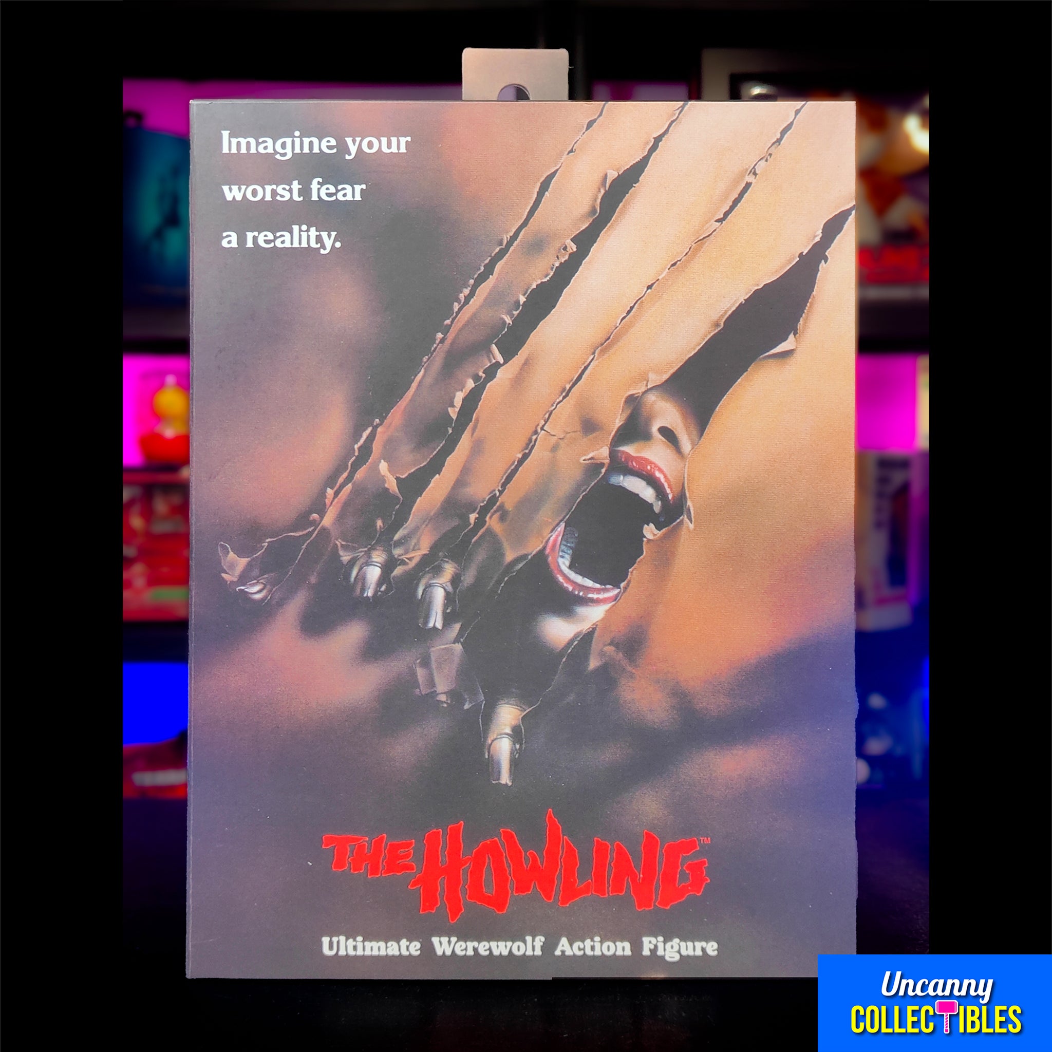 NECA The Howling Ultimate Werewolf Action Figure 2025 23cm – Horror, NECA, 15 cm, 2025, brand new collector item, Uncanny Collectibles Dublin Ireland