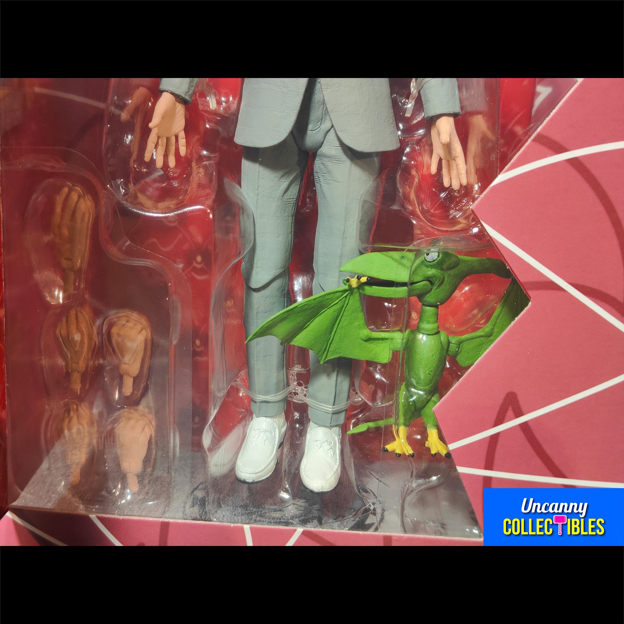 NECA Ultimate Pee Wee Herman Action Figure 2024 18cm