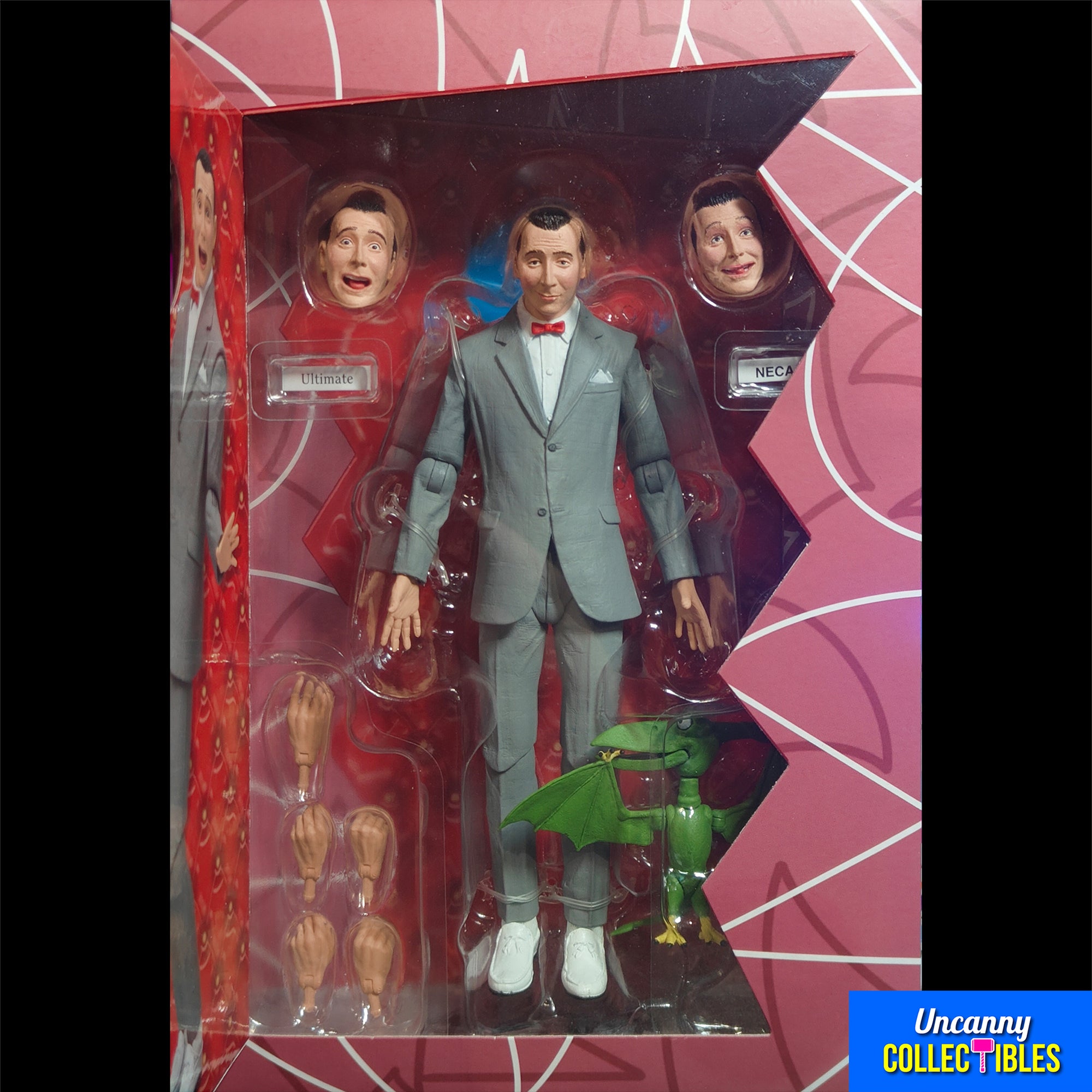NECA Ultimate Pee Wee Herman Action Figure 2024 18cm
