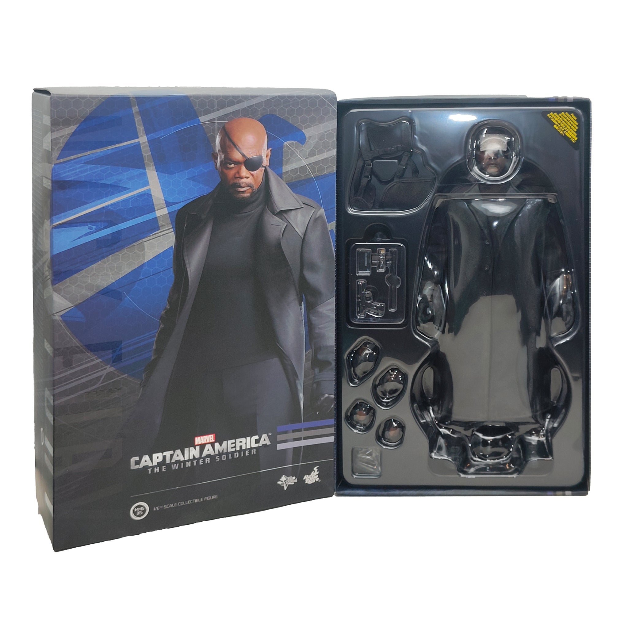 Nick Fury Captain America The Winter Soldier MMS 315 Hot Toys 2016 