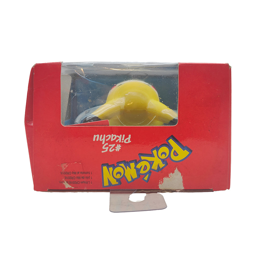 Pokemon Pikachu #25 Hasbro Action Figure With Electronic Voice and Light Up Cheeks 1999 – Pokemon, Hasbro, 8 cm, 1999, pre-owned collector piece, Uncanny Collectibles Dublin Ireland