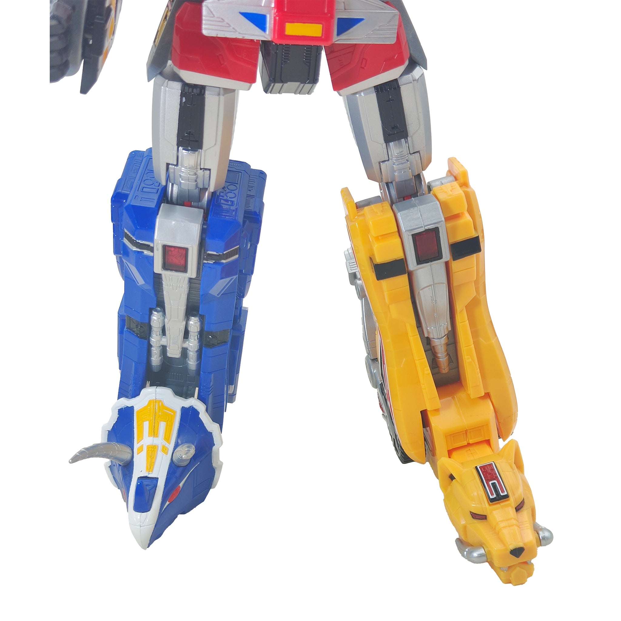 Power Rangers Lightning Collection Zord Ascension Project Mighty Morphin Dino Megazord Figure 2022 30cm – Power Rangers, Hasbro, 30 cm, 2022, pre-owned collector piece, Uncanny Collectibles Dublin Ireland