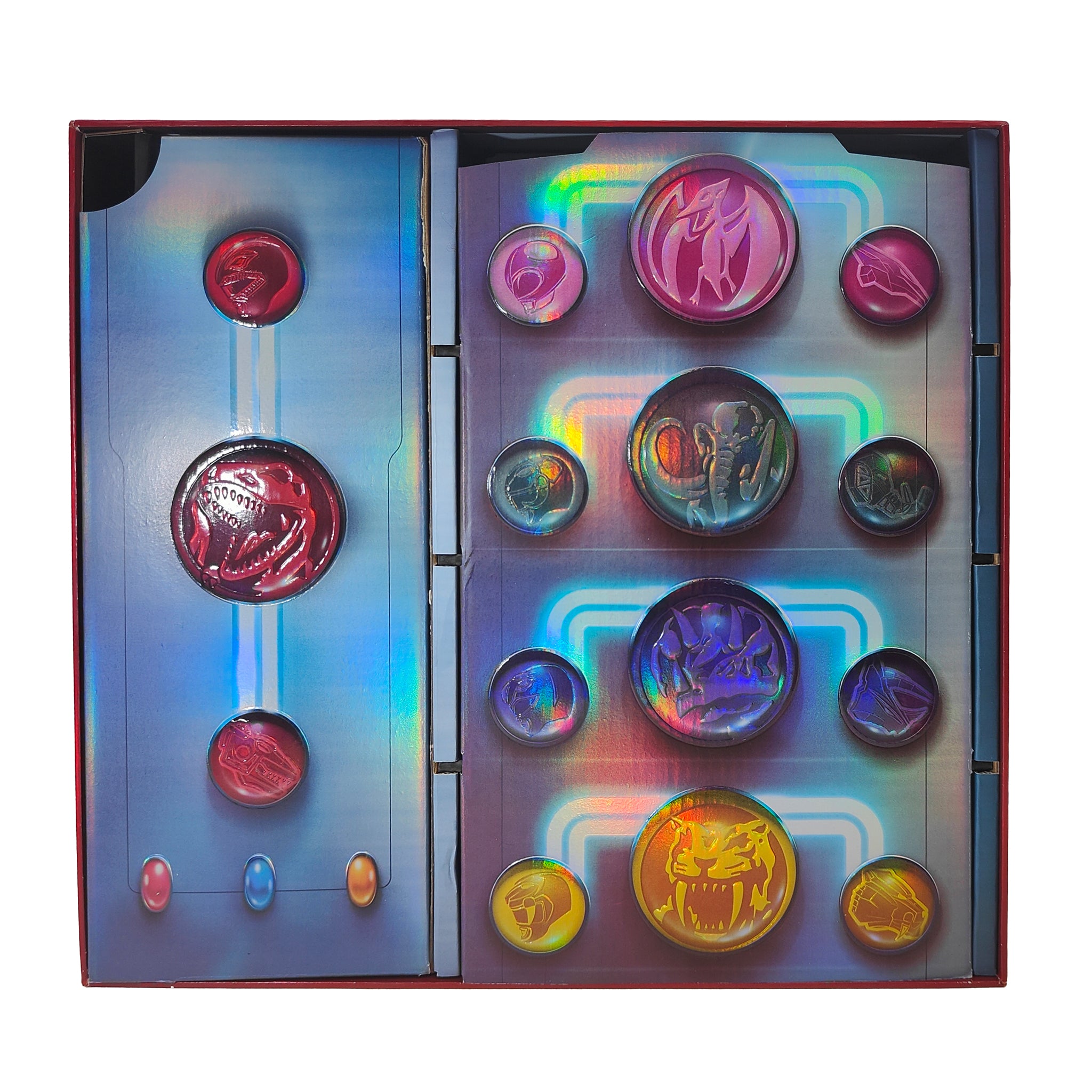 Power Rangers Lightning Collection Zord Ascension Project Mighty Morphin Dino Megazord Figure 2022 30cm – Power Rangers, Hasbro, 30 cm, 2022, pre-owned collector piece, Uncanny Collectibles Dublin Ireland