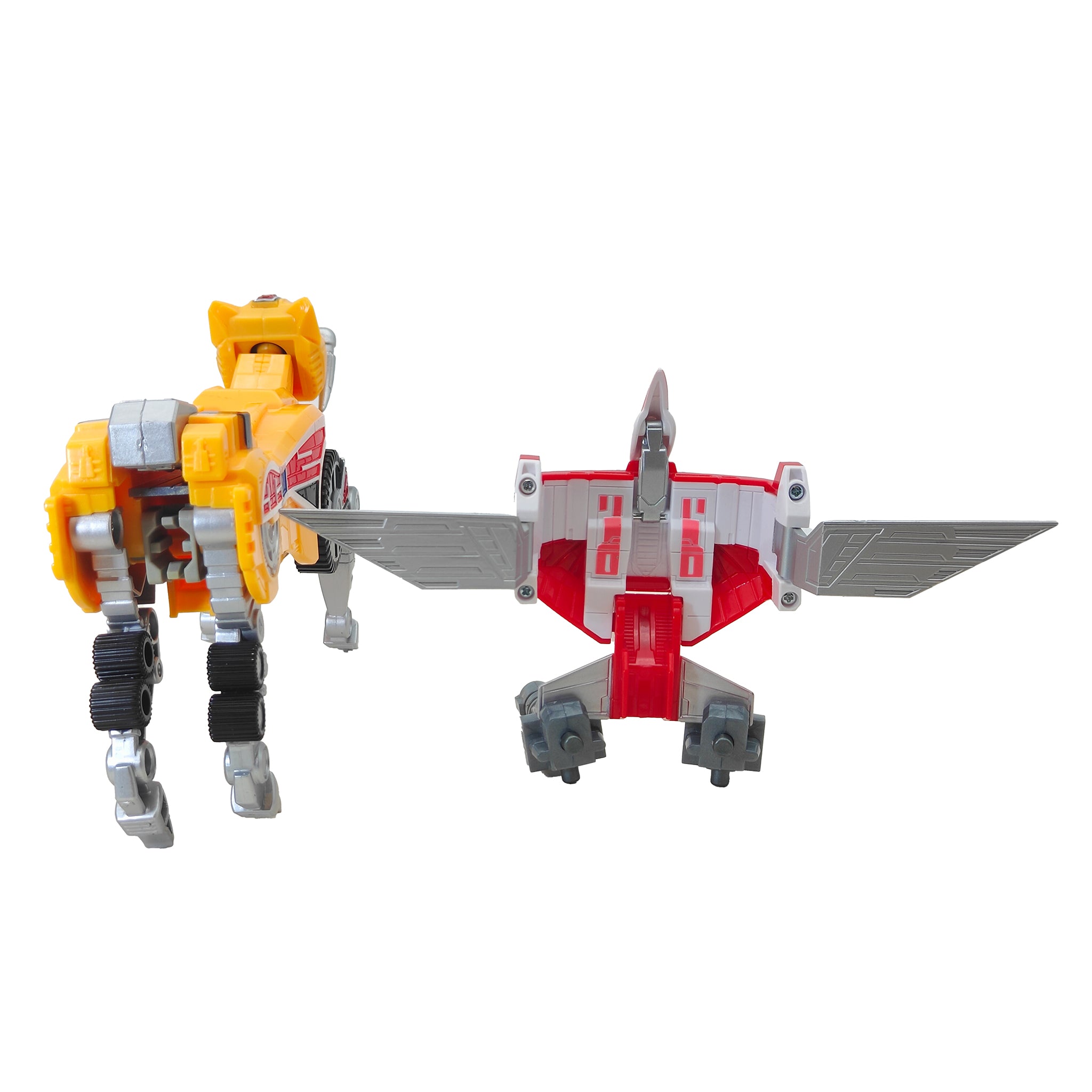 Power Rangers Lightning Collection Zord Ascension Project Mighty Morphin Dino Megazord Figure 2022 30cm – Power Rangers, Hasbro, 30 cm, 2022, pre-owned collector piece, Uncanny Collectibles Dublin Ireland