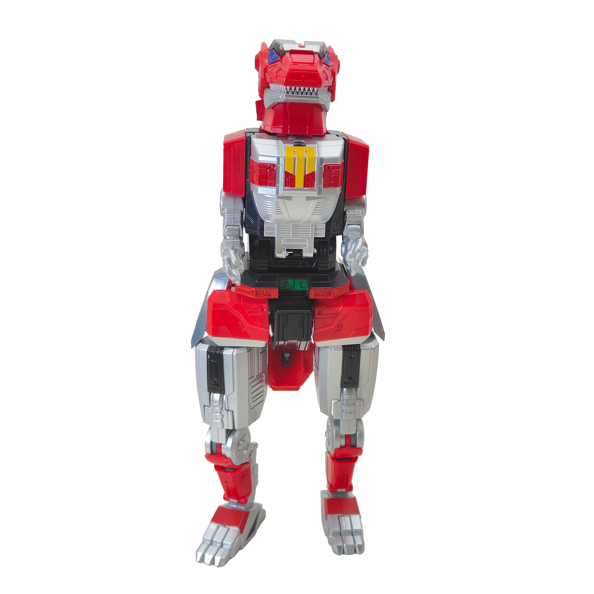 Power Rangers Lightning Collection Zord Ascension Project Mighty Morphin Dino Megazord Figure 2022 30cm – Power Rangers, Hasbro, 30 cm, 2022, pre-owned collector piece, Uncanny Collectibles Dublin Ireland