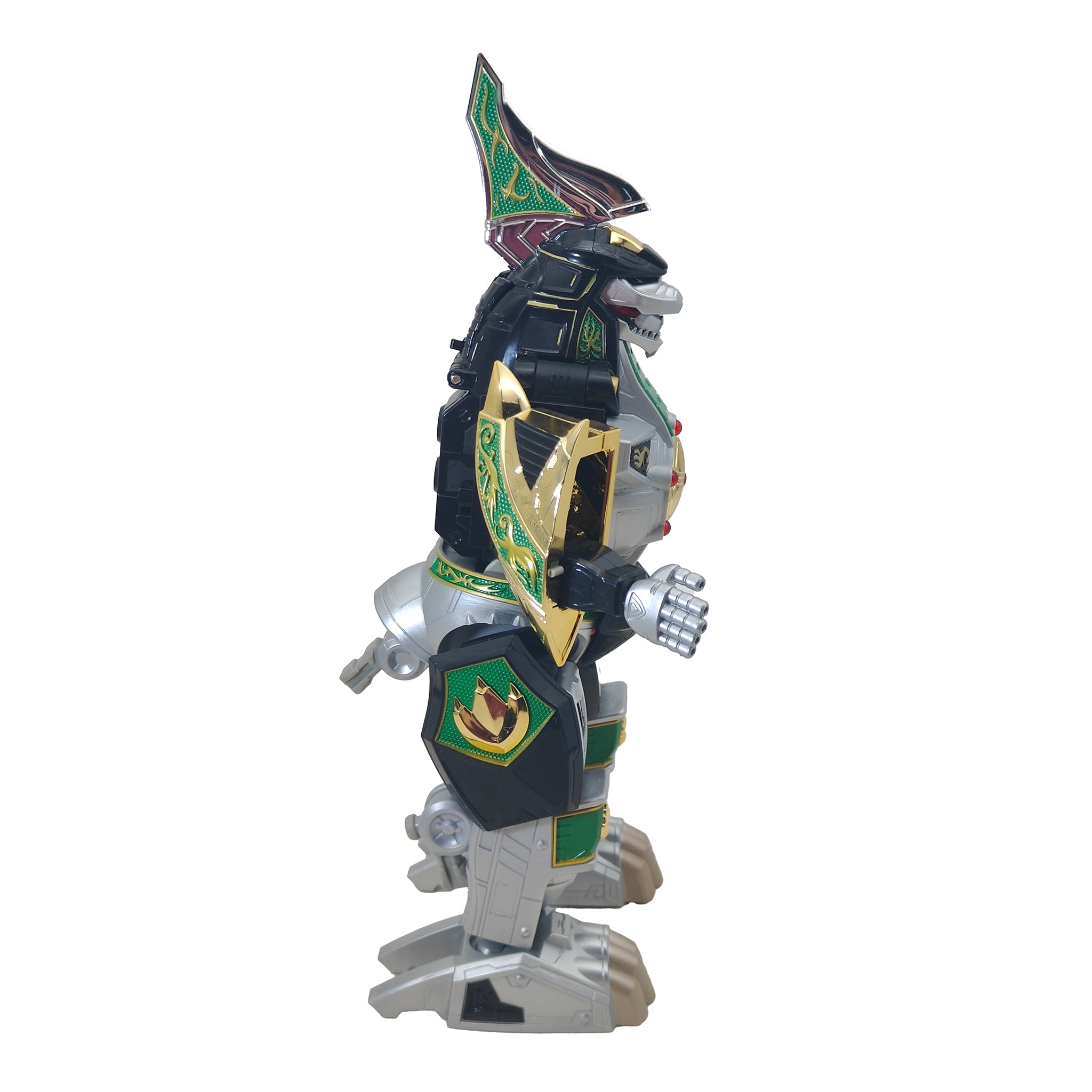 Power Rangers Lightning Collection Zord Ascension Project Mighty Morphin Dragonzord 2022 30cm – Power Rangers, Hasbro, 30 cm, 2022, pre-owned collector piece, Uncanny Collectibles Dublin Ireland