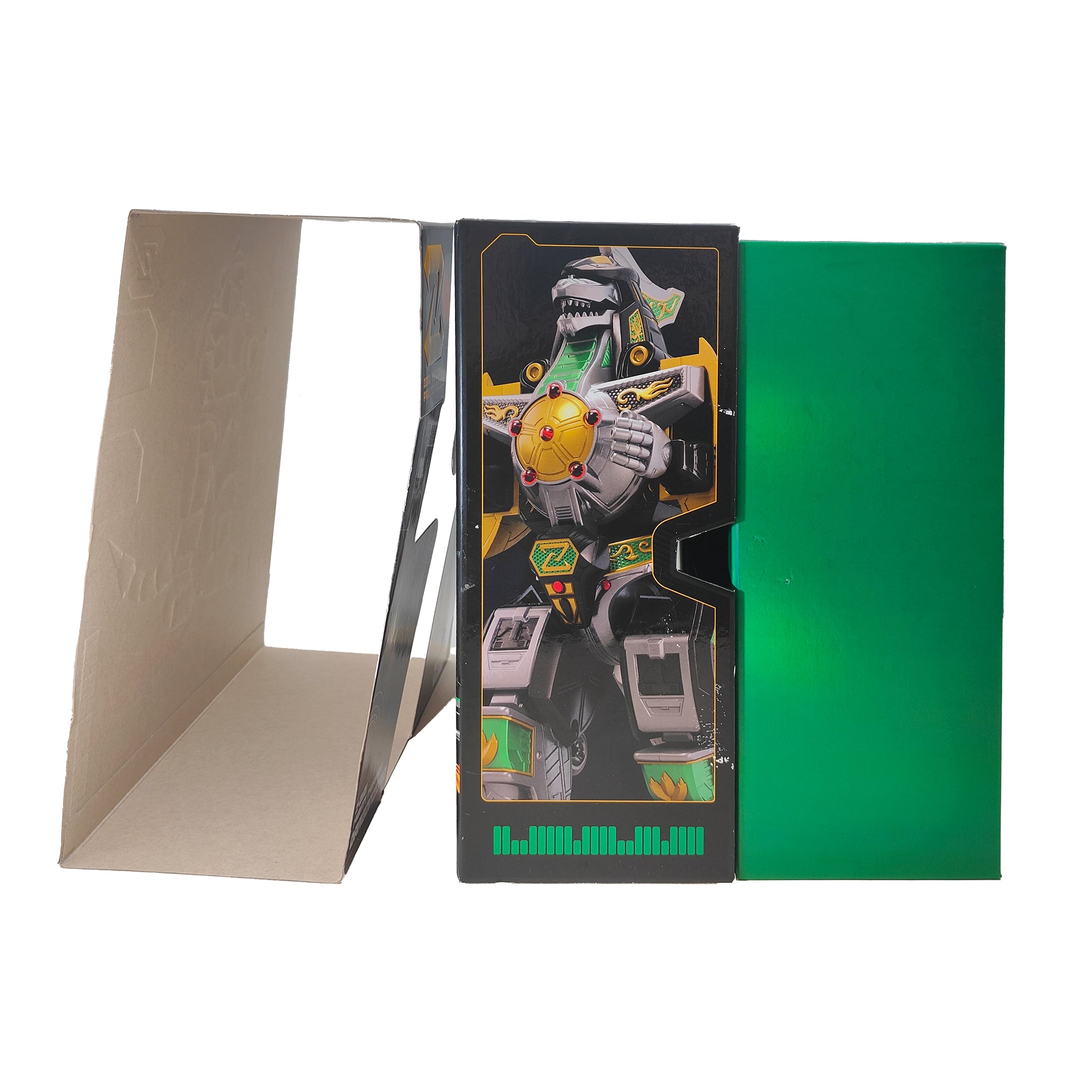 Power Rangers Lightning Collection Zord Ascension Project Mighty Morphin Dragonzord 2022 30cm – Power Rangers, Hasbro, 30 cm, 2022, pre-owned collector piece, Uncanny Collectibles Dublin Ireland