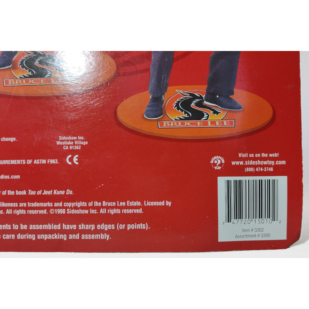 Buy Sideshow Toys Bruce Lee Black Outfit 18 Cm Universal Action Figure collectible online at Uncanny Collectibles