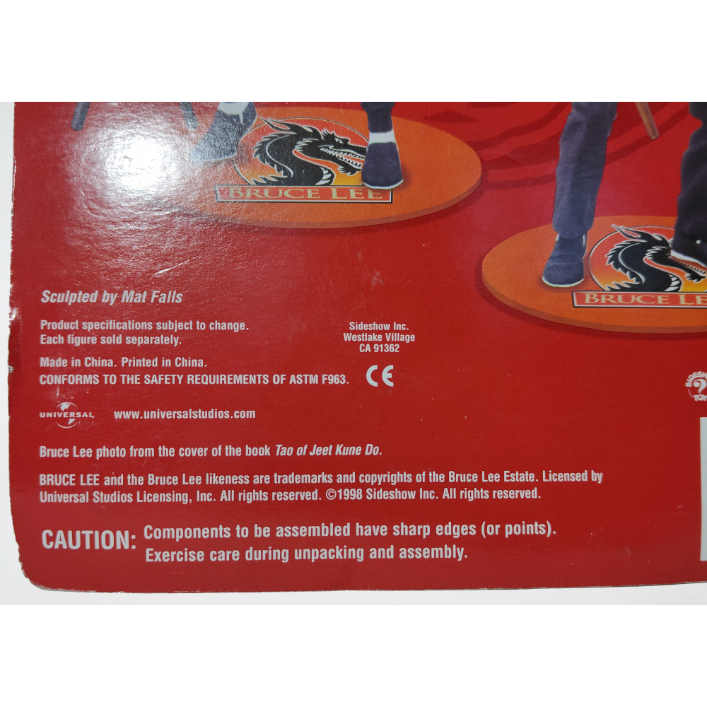 Buy Sideshow Toys Bruce Lee Black Outfit 18 Cm Universal Action Figure collectible online at Uncanny Collectibles