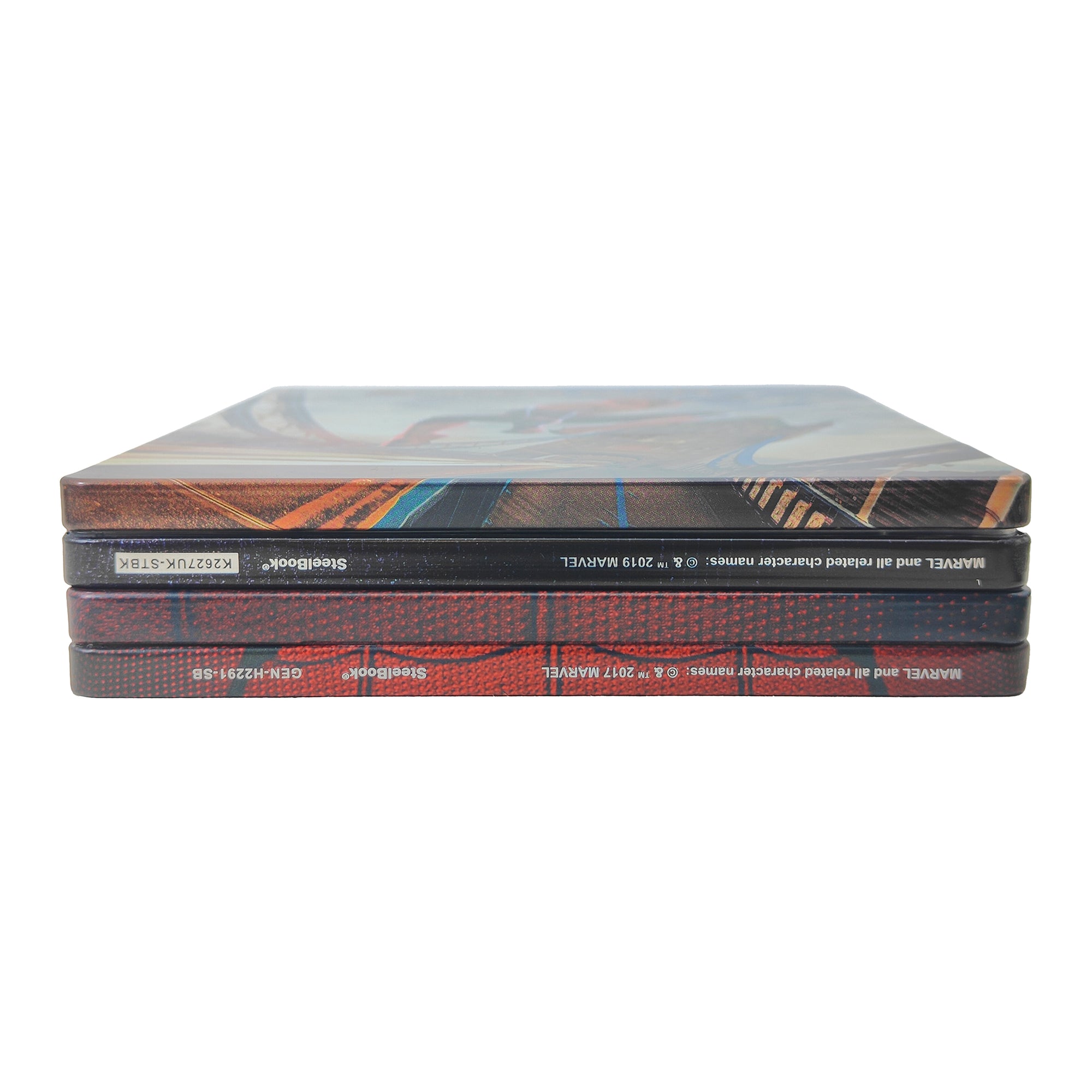 Spider Man Homecoming & Far From Home Blu-ray Steelbook Bundle