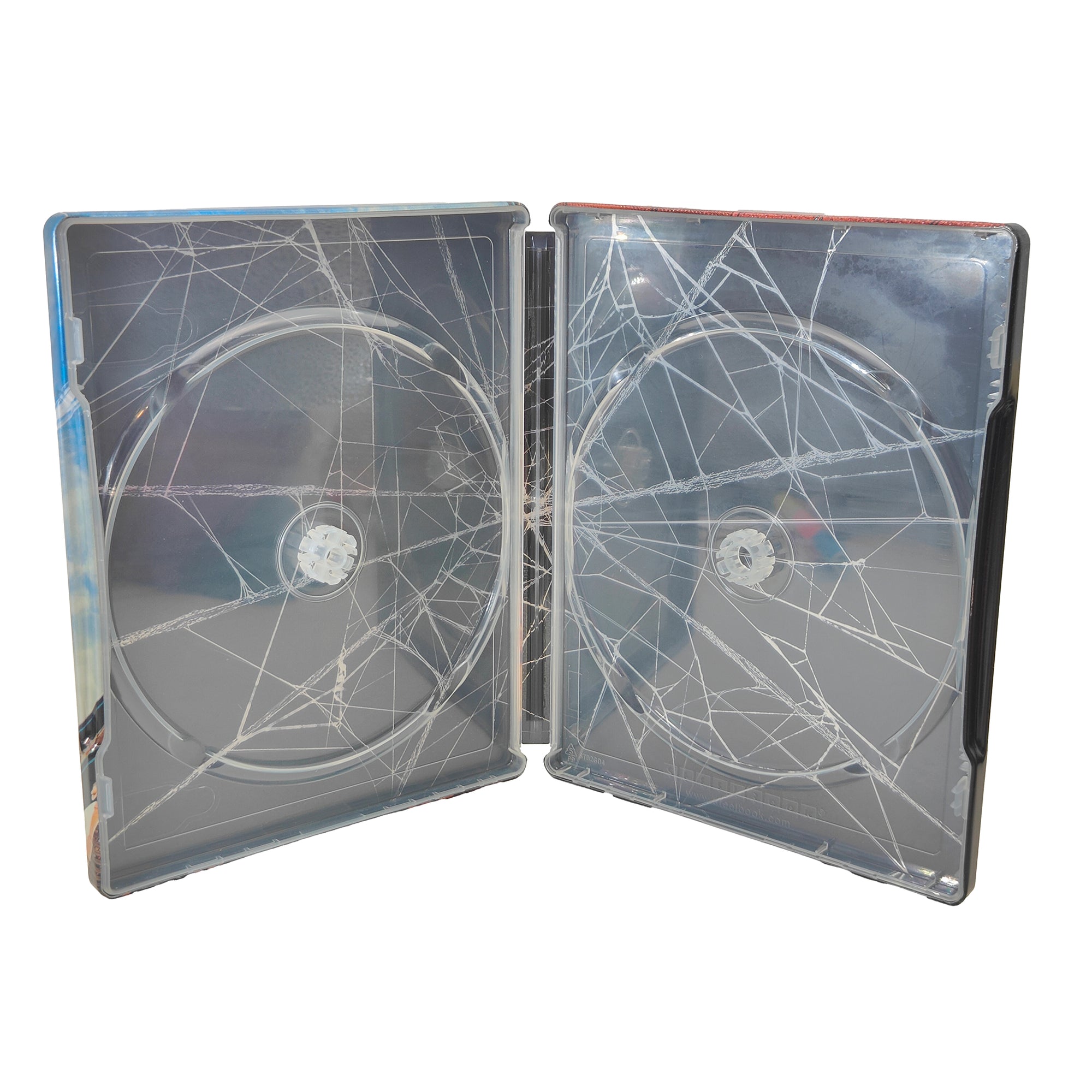 Spider Man Homecoming & Far From Home Blu-ray Steelbook Bundle