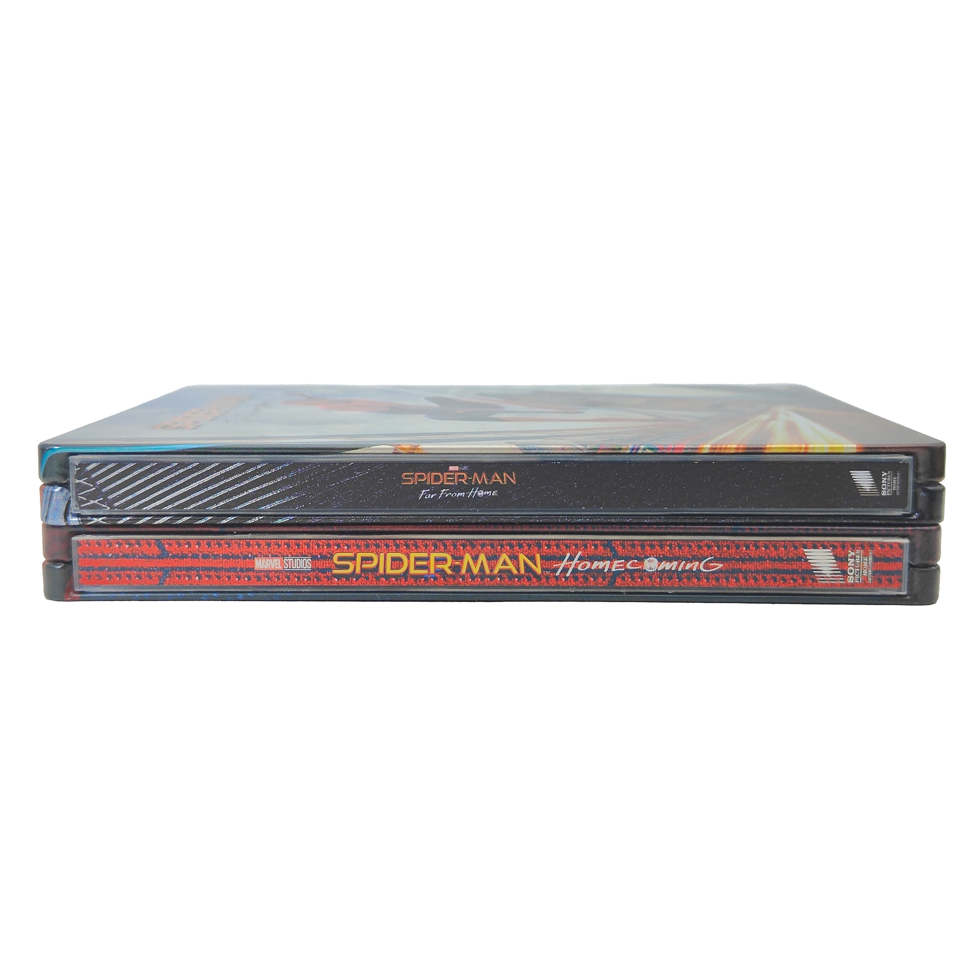 Spider Man Homecoming & Far From Home Blu-ray Steelbook Bundle
