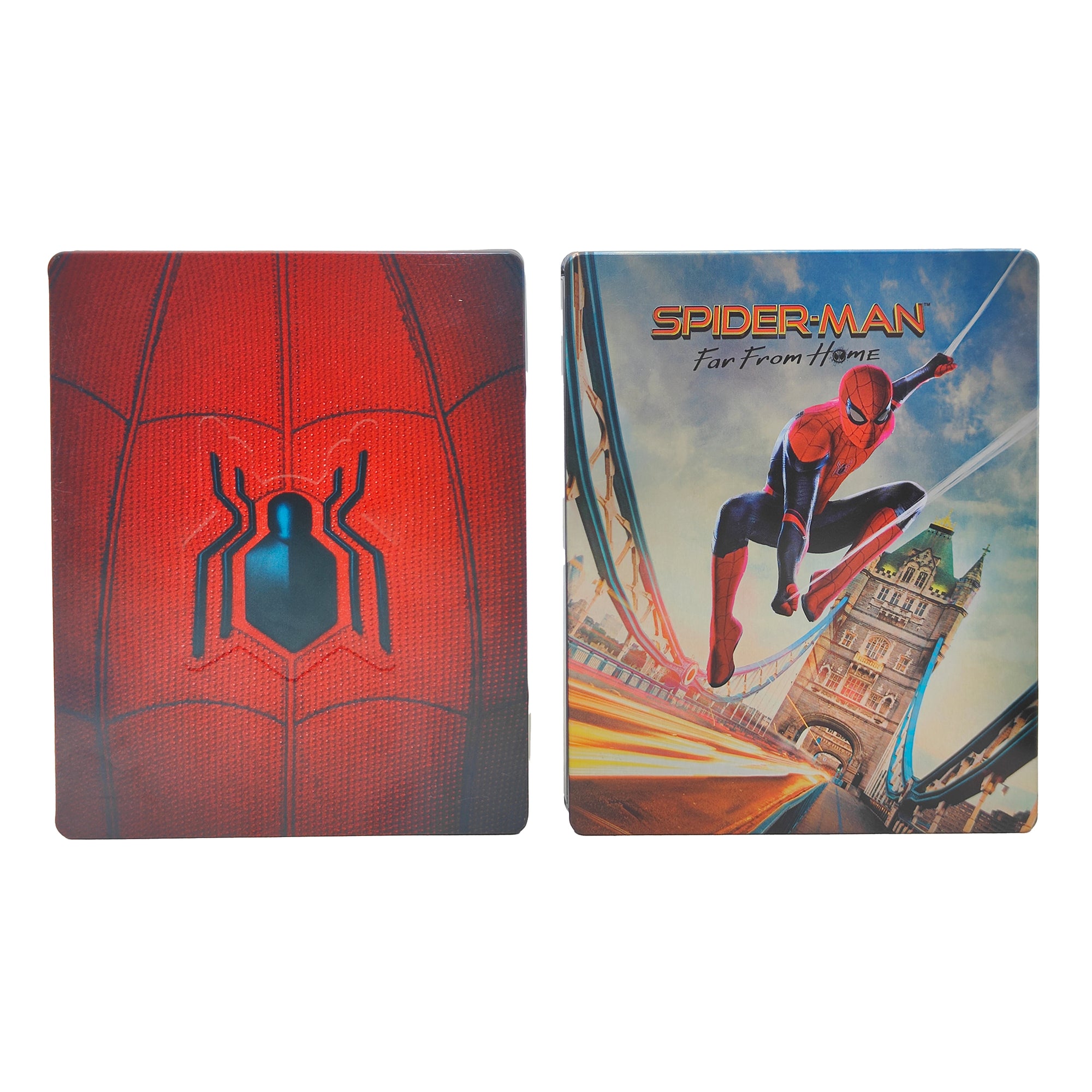 Spider Man Homecoming & Far From Home Blu-ray Steelbook Bundle