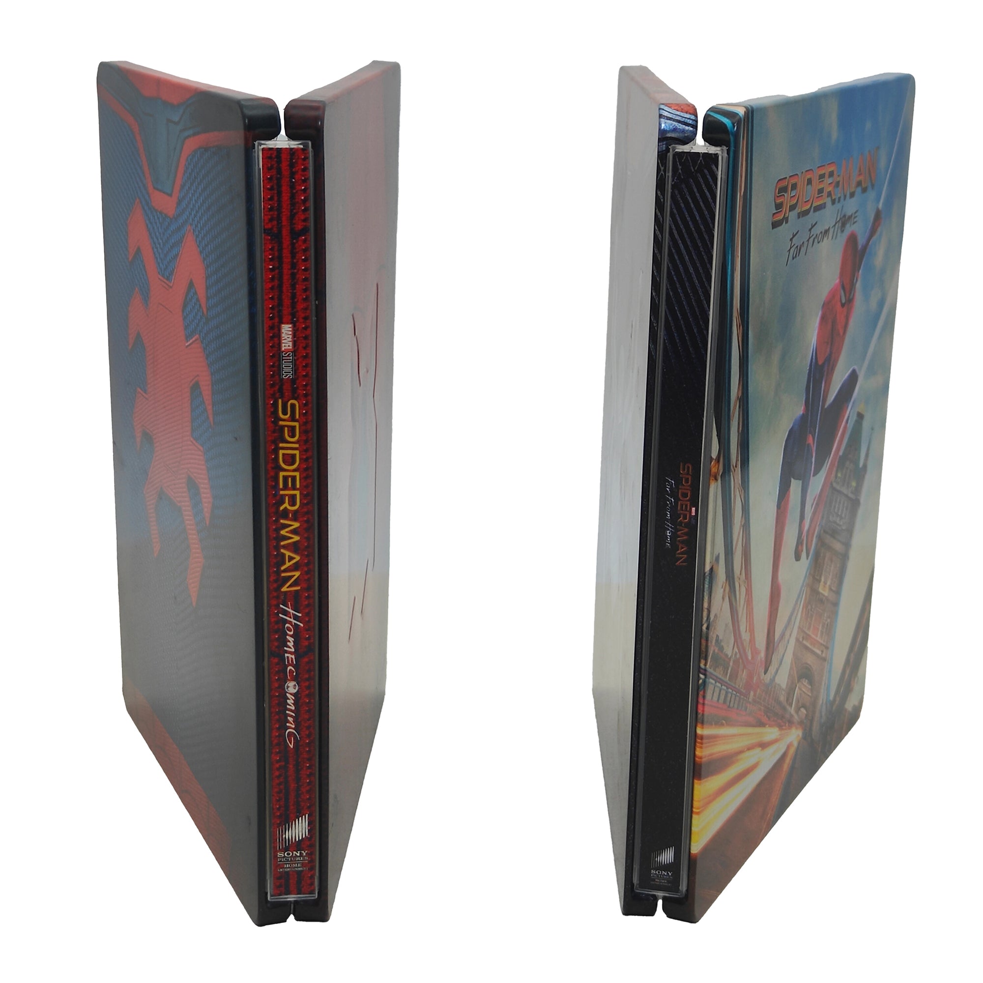 Spider Man Homecoming & Far From Home Blu-ray Steelbook Bundle