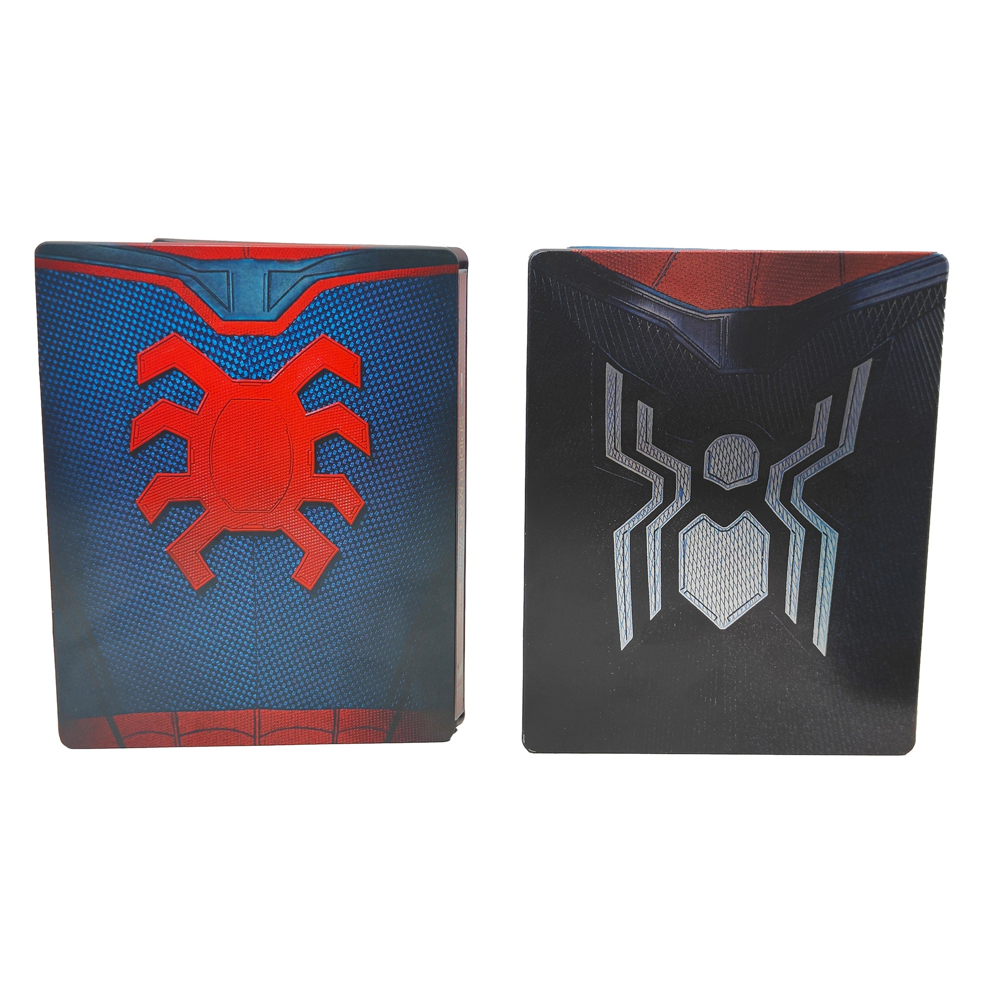 Spider Man Homecoming & Far From Home Blu-ray Steelbook Bundle