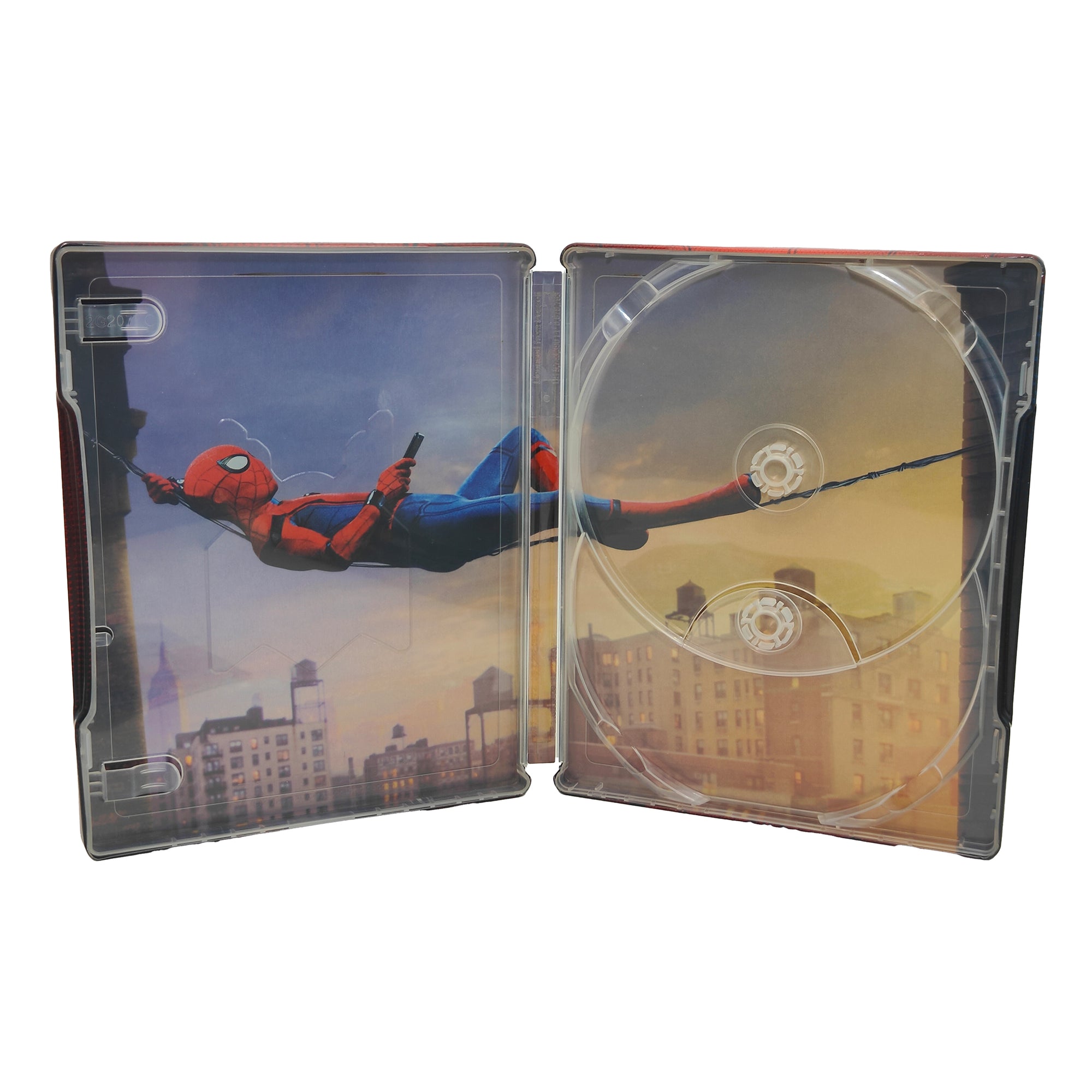 Spider Man Homecoming & Far From Home Blu-ray Steelbook Bundle