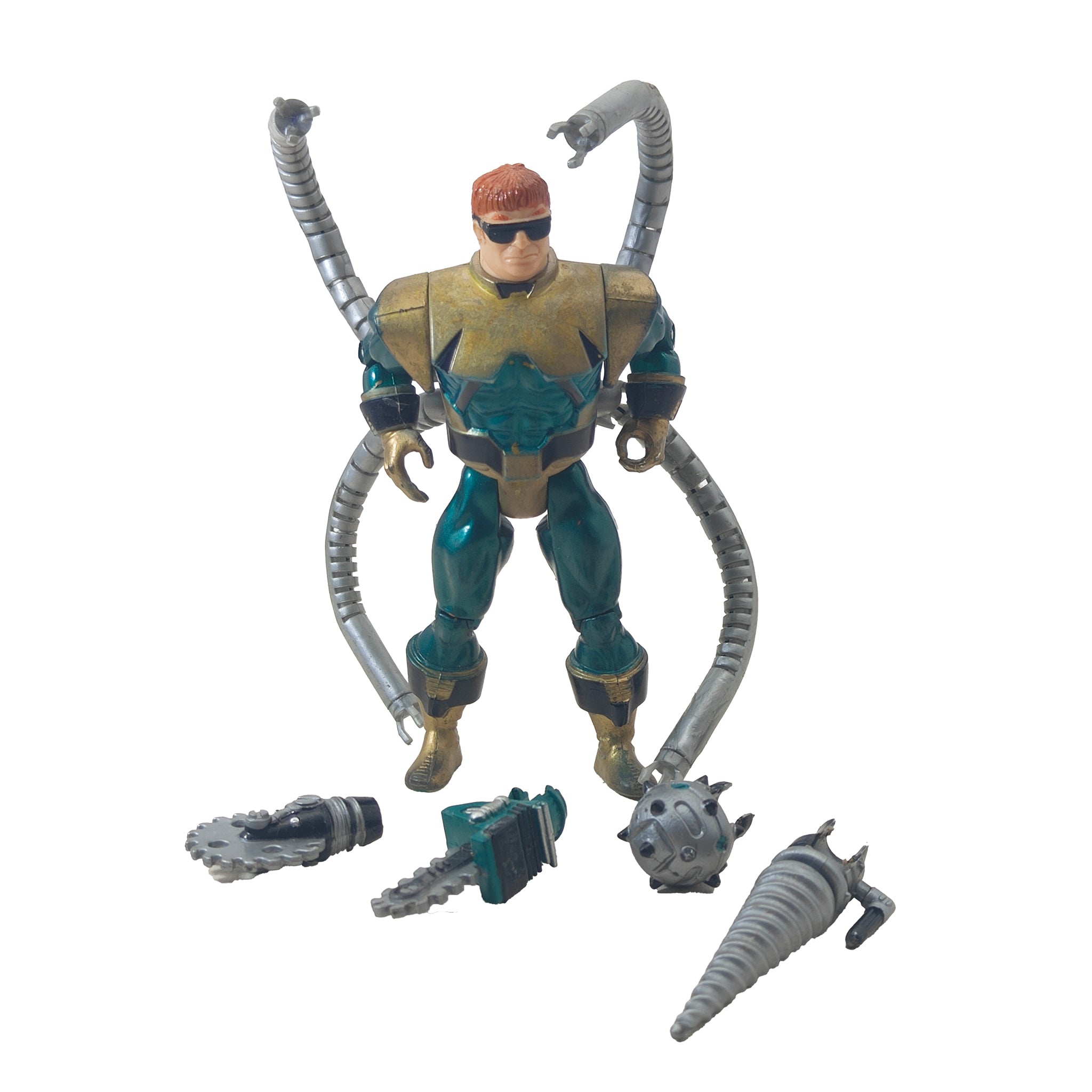 Spider-Man Techno-Wars Ultimate Octopus Doctor Octopus Toy Biz