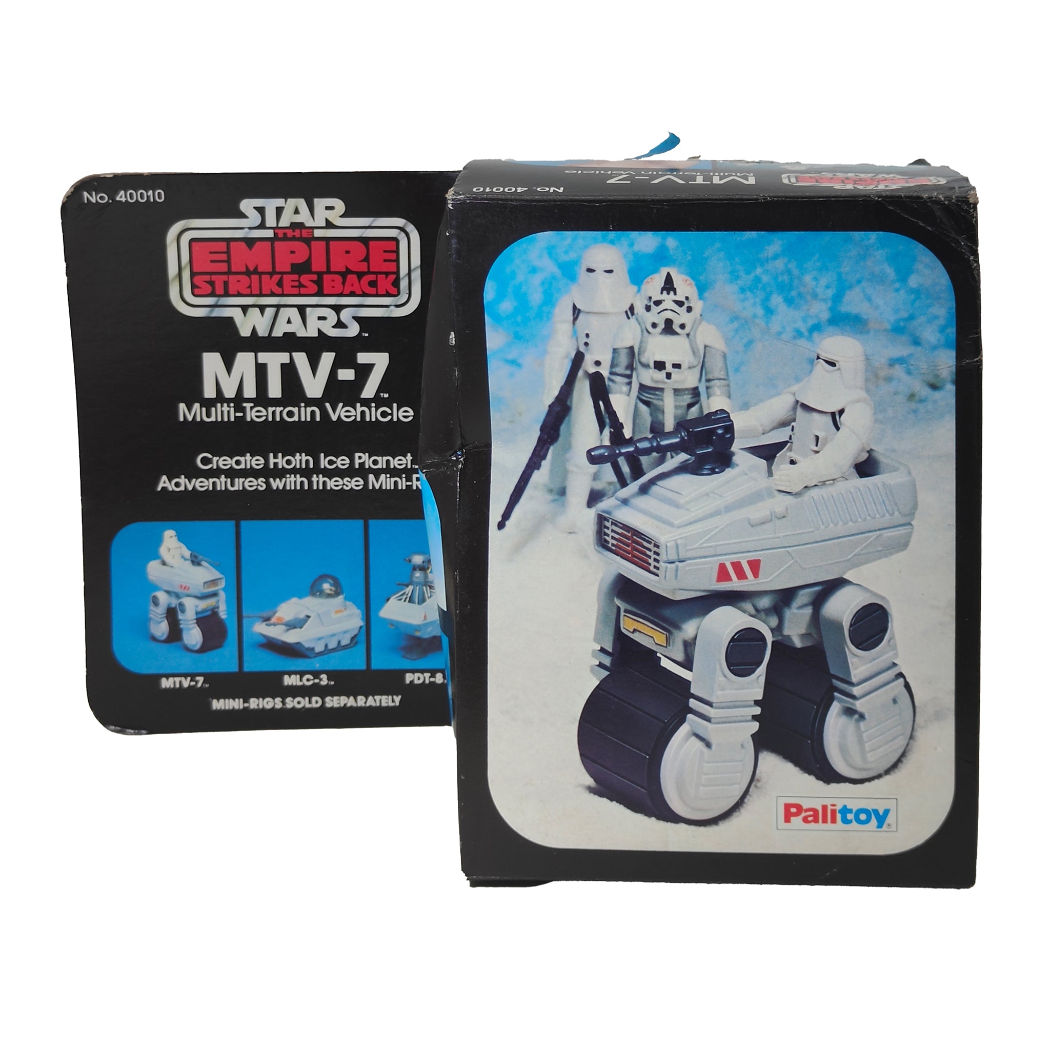 Star Wars ESB MTV 7 Multi Terrain Vehicle 3.75 Inch Scale Palitoy 1981 40010 – Star Wars, Palitoy, 9.5 cm, 1981, pre-owned collector piece, Uncanny Collectibles Dublin Ireland