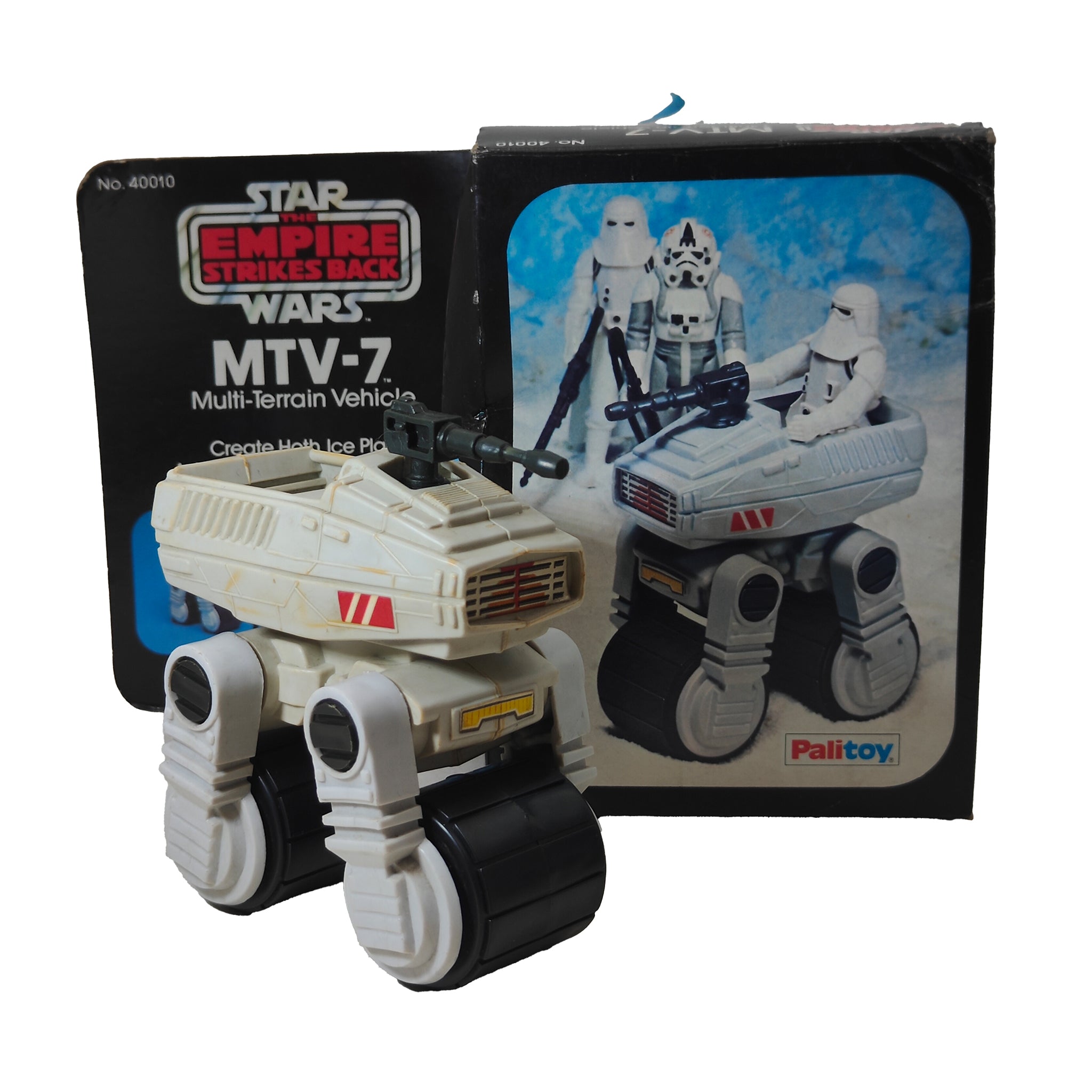 Star Wars ESB MTV 7 Multi Terrain Vehicle 3.75 Inch Scale Palitoy 1981 40010 – Star Wars, Palitoy, 9.5 cm, 1981, pre-owned collector piece, Uncanny Collectibles Dublin Ireland