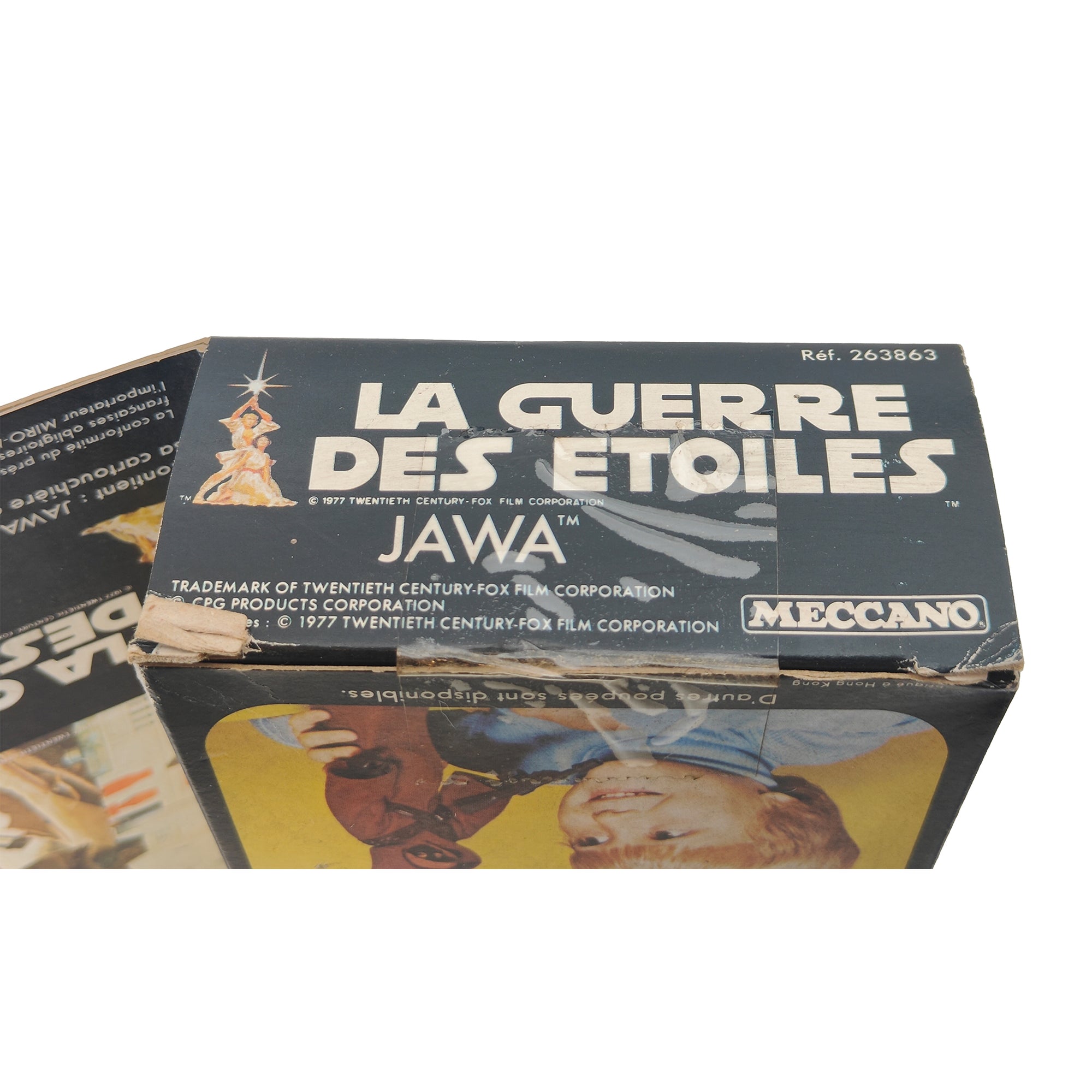 Star Wars Jawa Meccano 1977 263863 French Edition 20cm