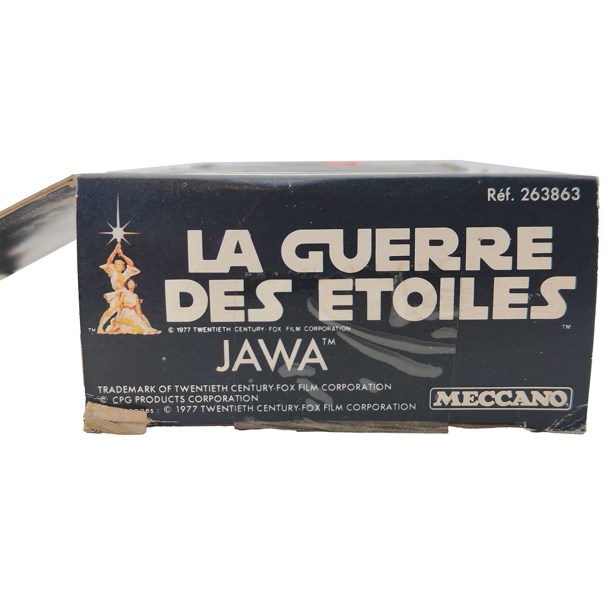 Star Wars Jawa Meccano 1977 263863 French Edition 20cm