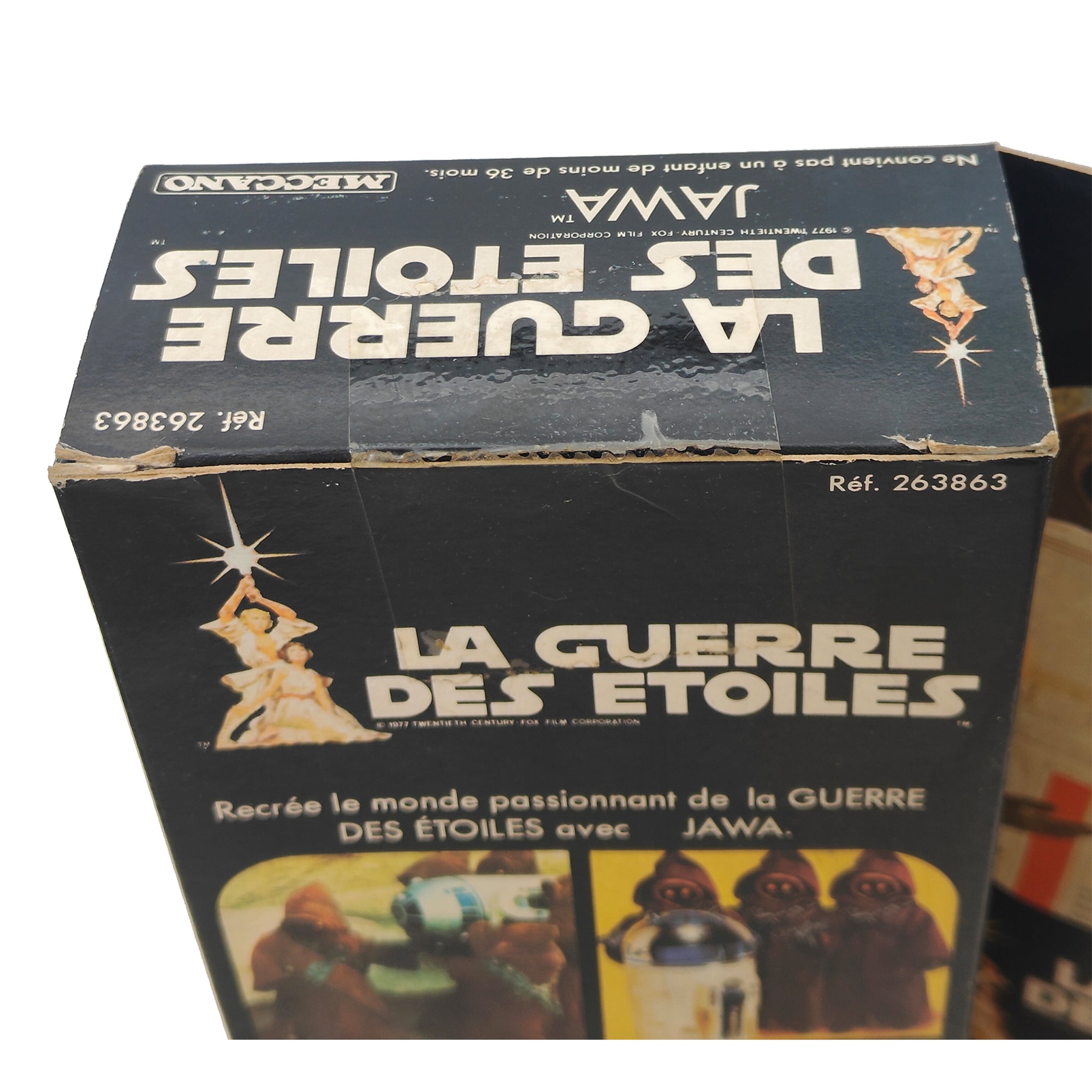 Star Wars Jawa Meccano 1977 263863 French Edition 20cm