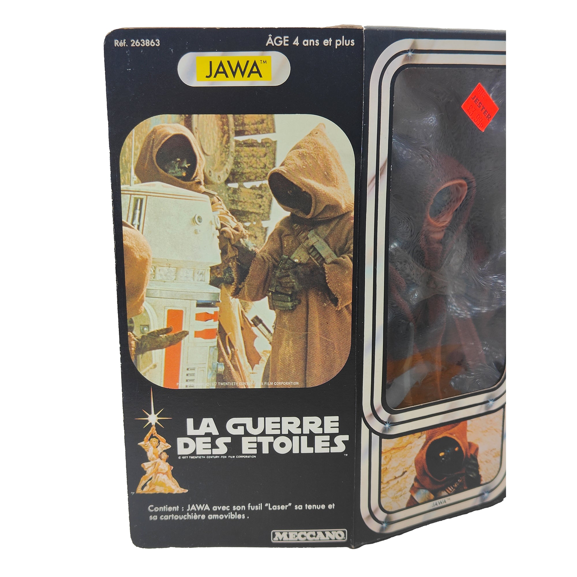 Star Wars Jawa Meccano 1977 263863 French Edition 20cm