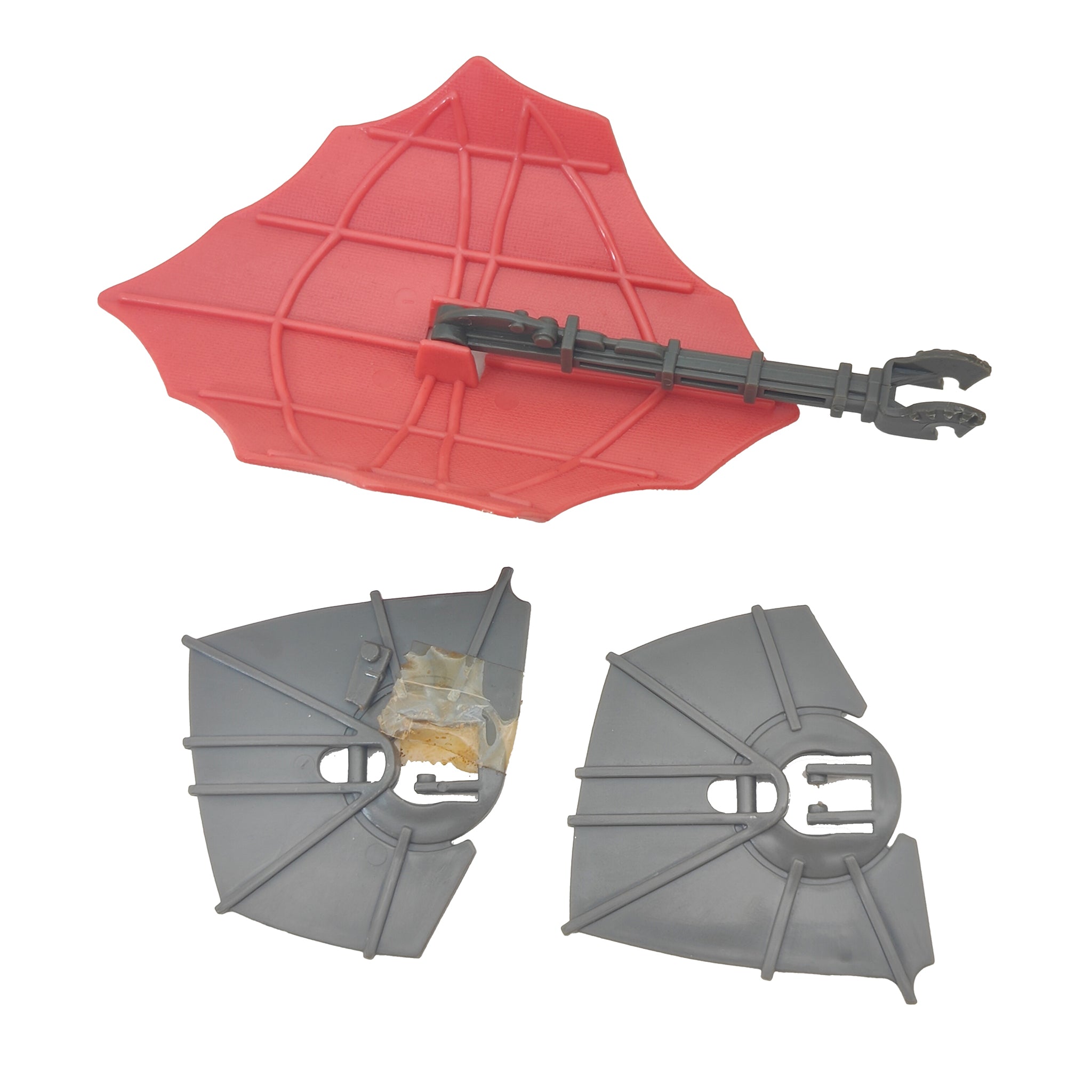 Star Wars ROTJ One Man Sail Skill Vehicle 3.75 Inch Scale Palitoy 1984 Damaged – Star Wars, Palitoy, 9.5 cm, 1984, pre-owned collector piece, Uncanny Collectibles Dublin Ireland