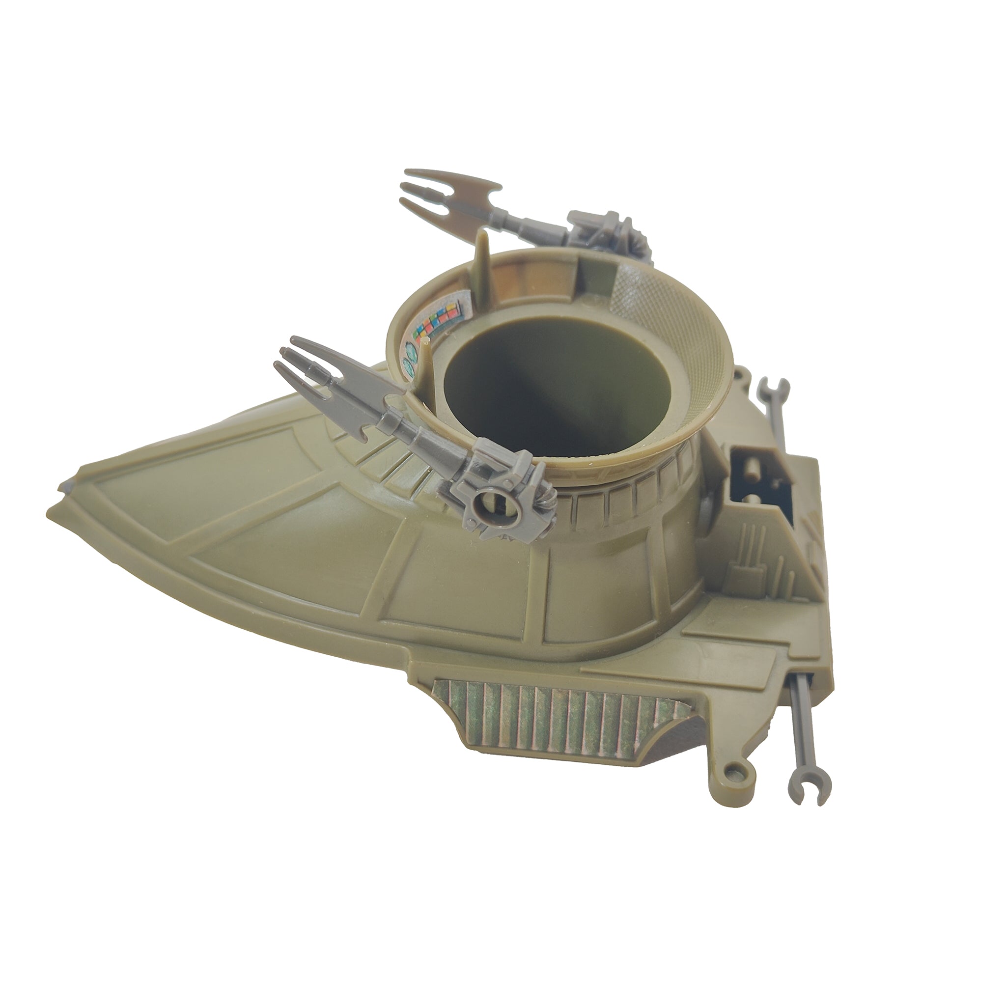 Star Wars ROTJ One Man Sail Skill Vehicle 3.75 Inch Scale Palitoy 1984 Damaged – Star Wars, Palitoy, 9.5 cm, 1984, pre-owned collector piece, Uncanny Collectibles Dublin Ireland