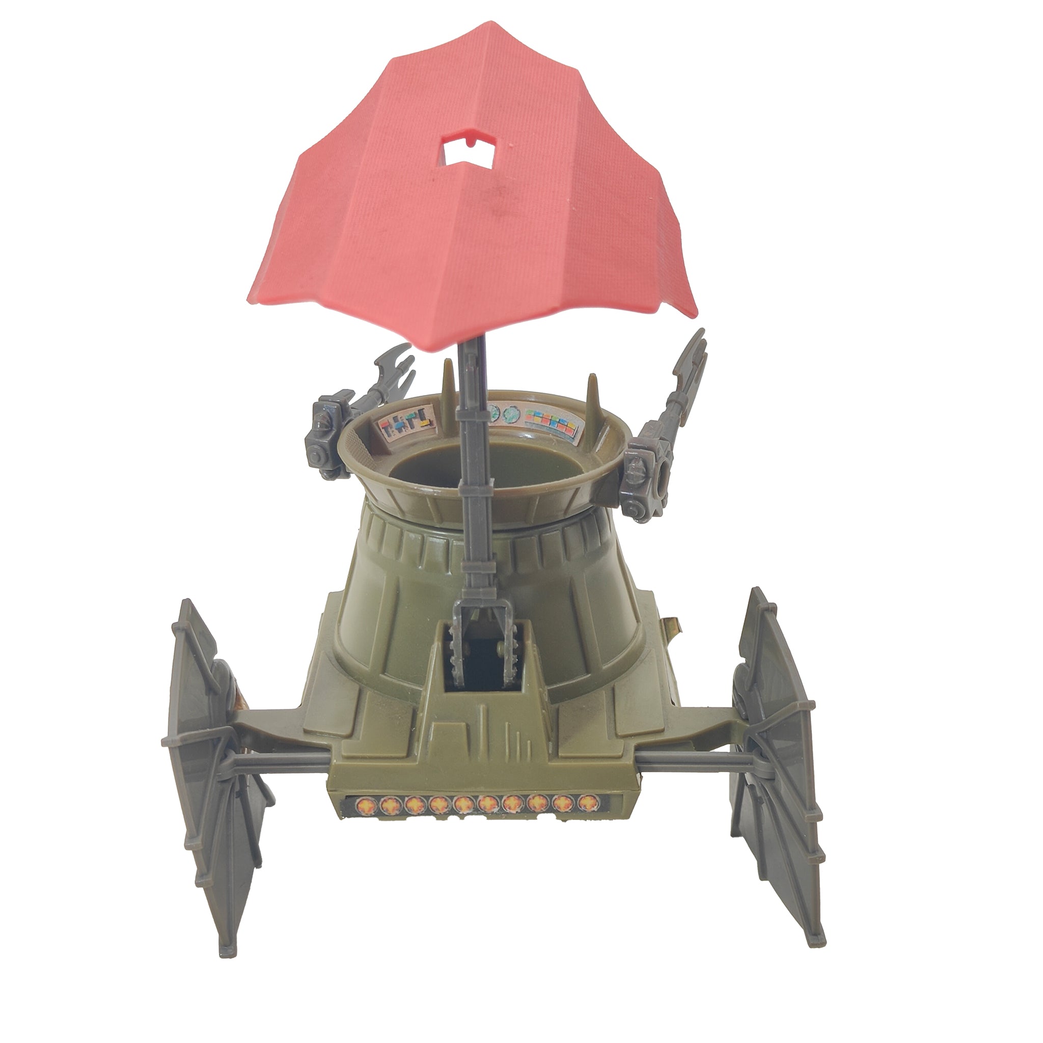 Star Wars ROTJ One Man Sail Skill Vehicle 3.75 Inch Scale Palitoy 1984 Damaged – Star Wars, Palitoy, 9.5 cm, 1984, pre-owned collector piece, Uncanny Collectibles Dublin Ireland