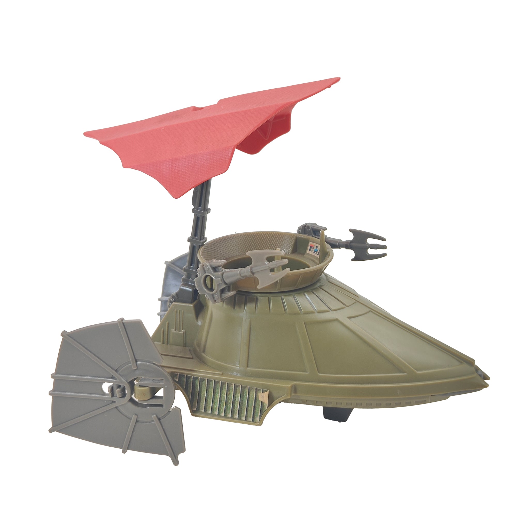 Star Wars ROTJ One Man Sail Skill Vehicle 3.75 Inch Scale Palitoy 1984 Damaged – Star Wars, Palitoy, 9.5 cm, 1984, pre-owned collector piece, Uncanny Collectibles Dublin Ireland