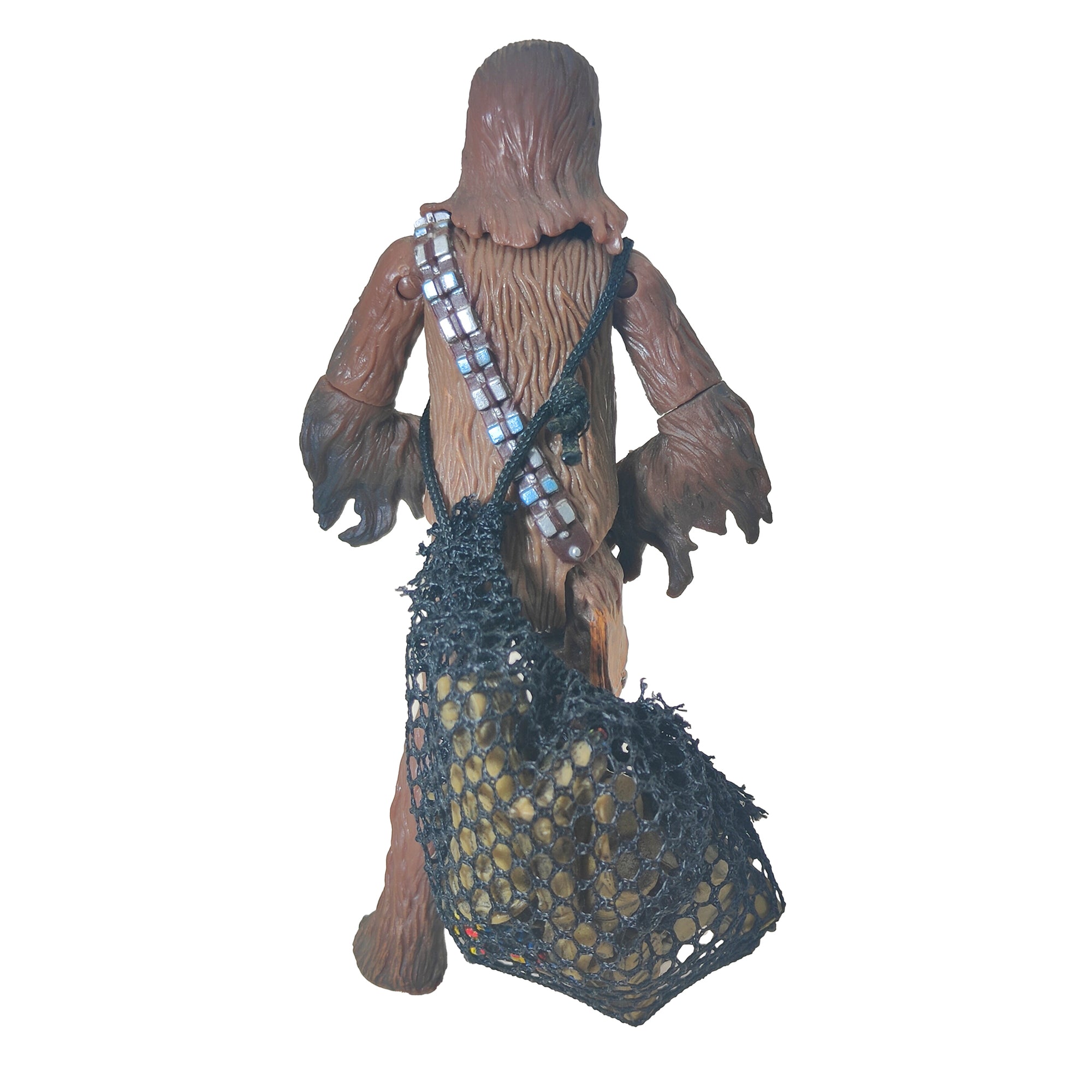 Star Wars Saga ESB Chewbacca Cloud City Capture 3.75 Inch Action Figure 2002