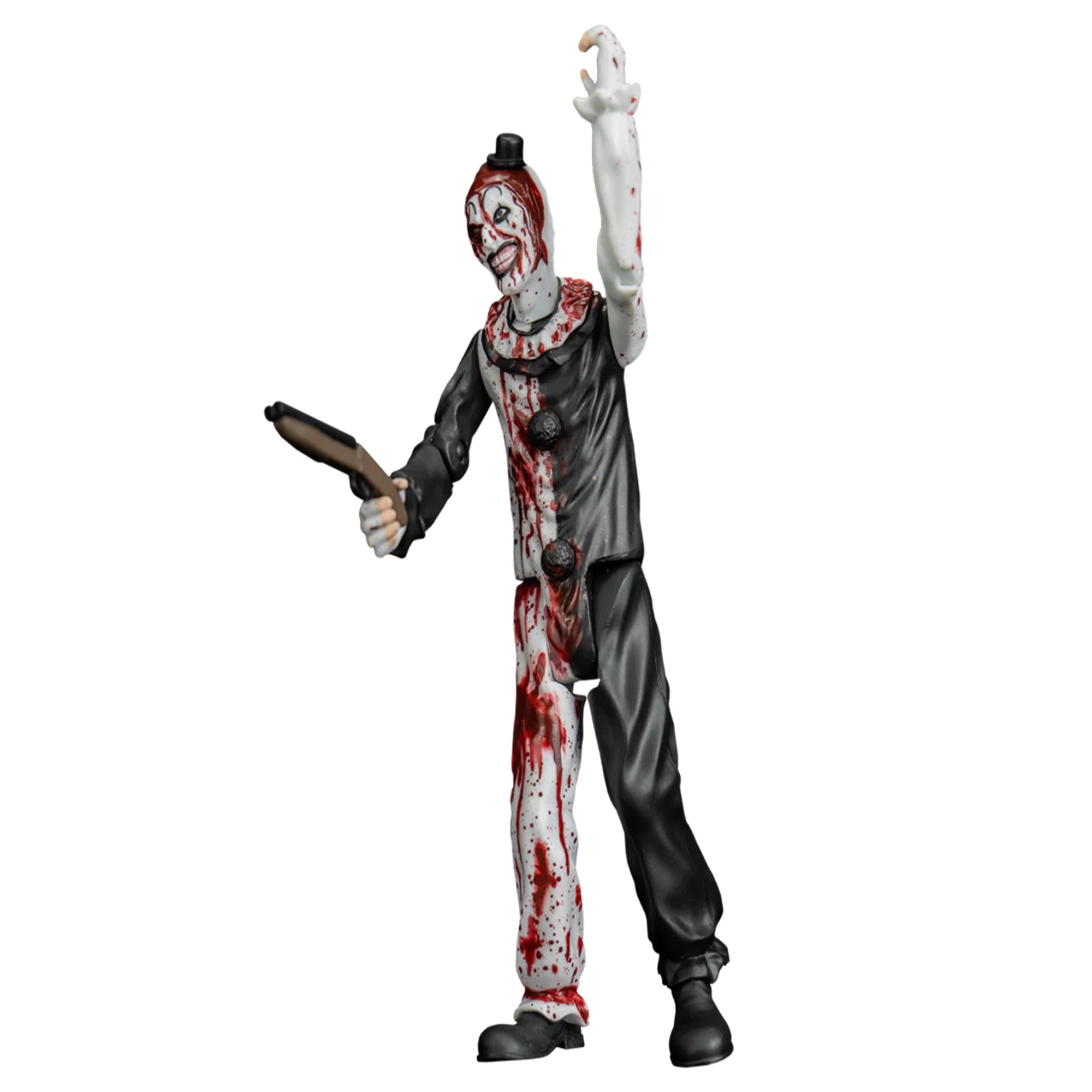 Terrifier 2 Eye Poppin Art the Clown Trick Or Treat Studios Action Figure 13 cm