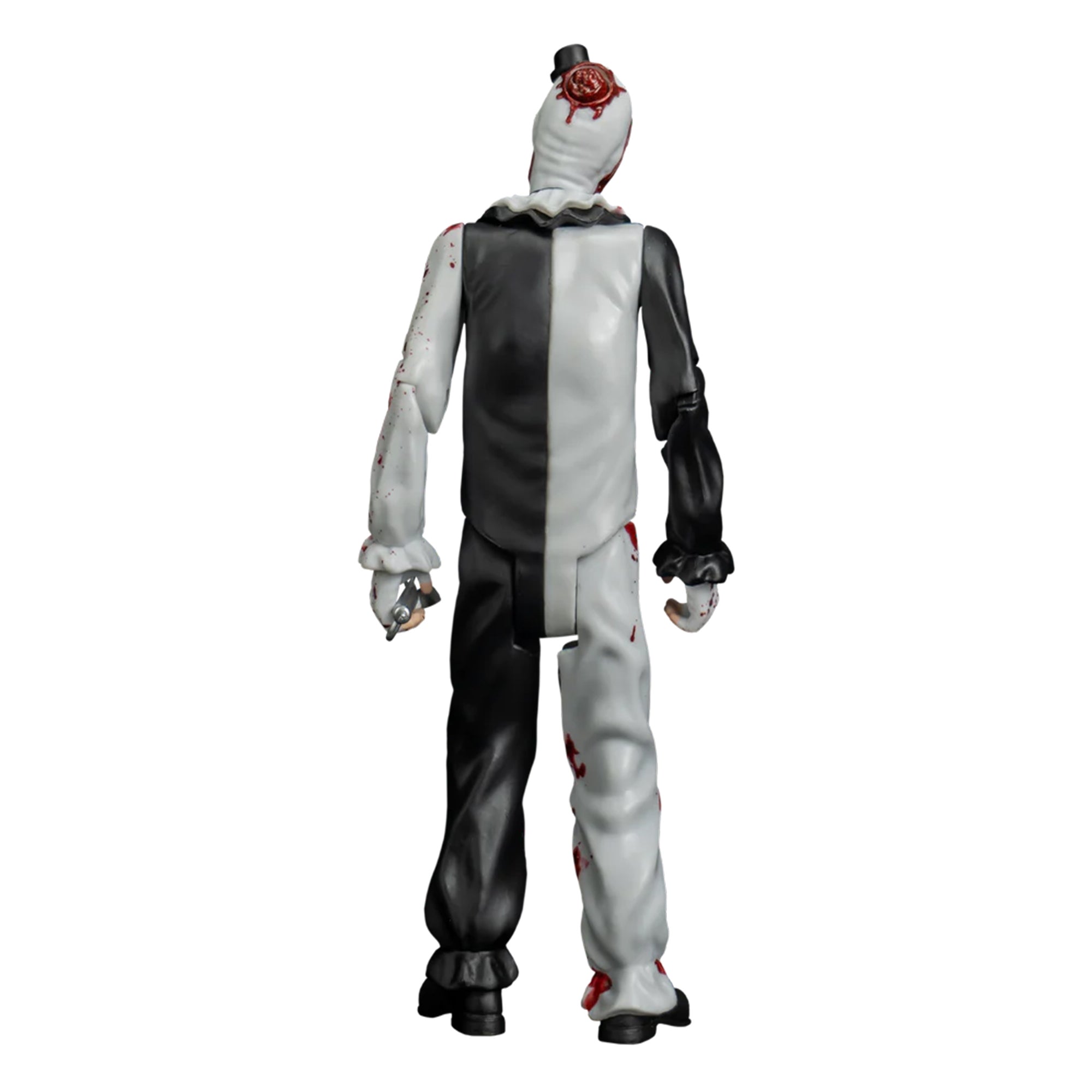 Terrifier 2 Eye Poppin Art the Clown Trick Or Treat Studios Action Figure 13 cm